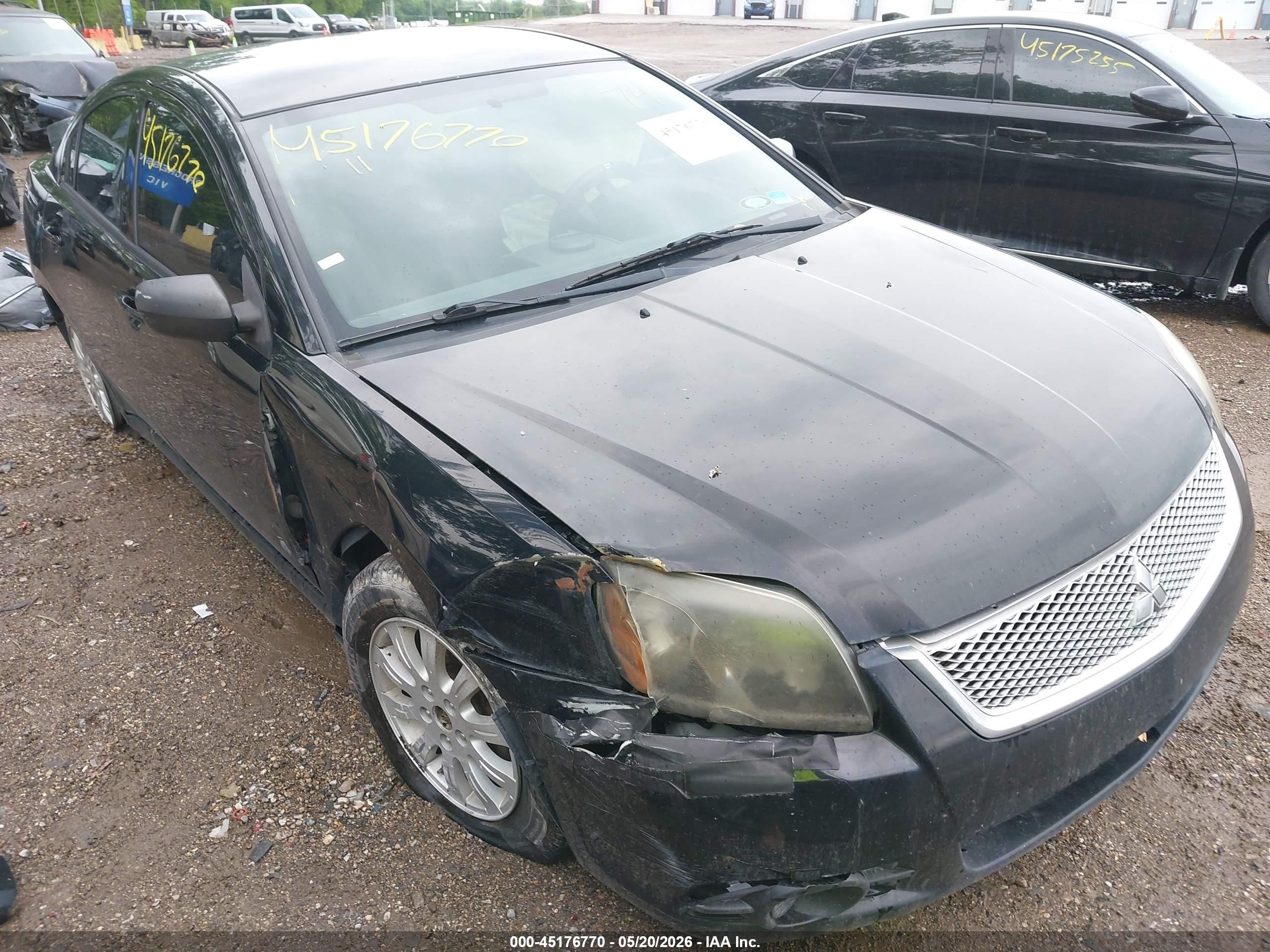 2011 Mitsubishi Galant FE, VIN 4A32B2FF9BE019806 — All over