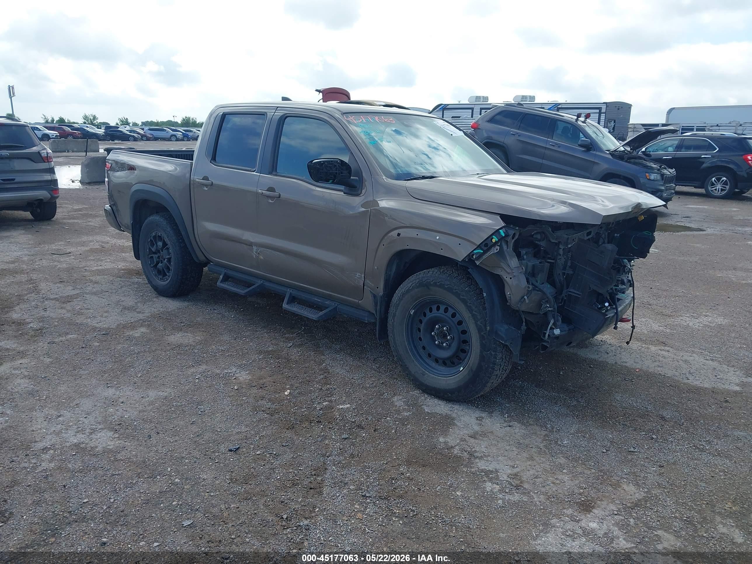 2023 Nissan Frontier Pro-4X, VIN 1N6ED1EK8PN664518 — Front end