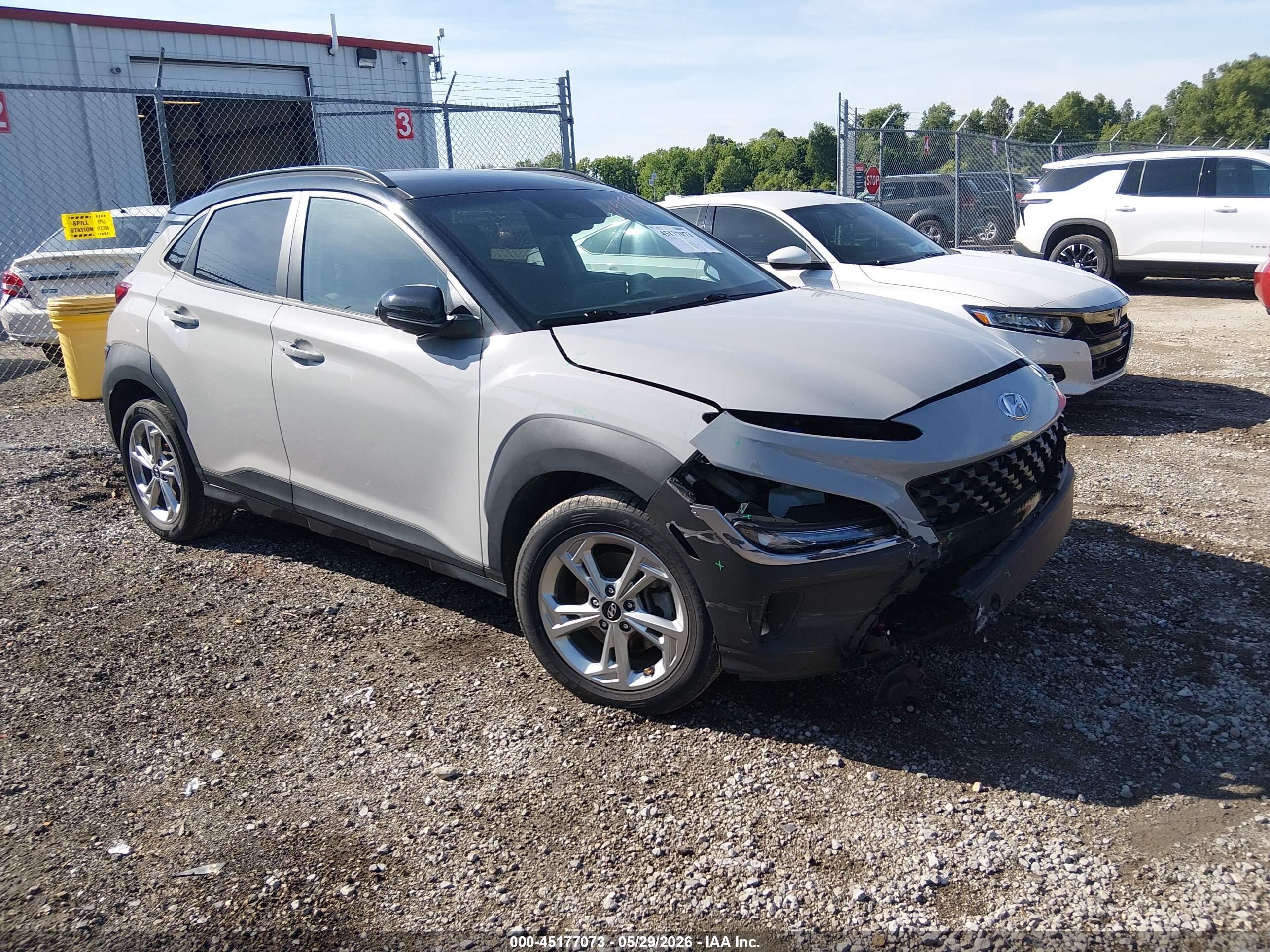 2023 Hyundai Kona SEL, VIN KM8K6CAB8PU002490 — Front end