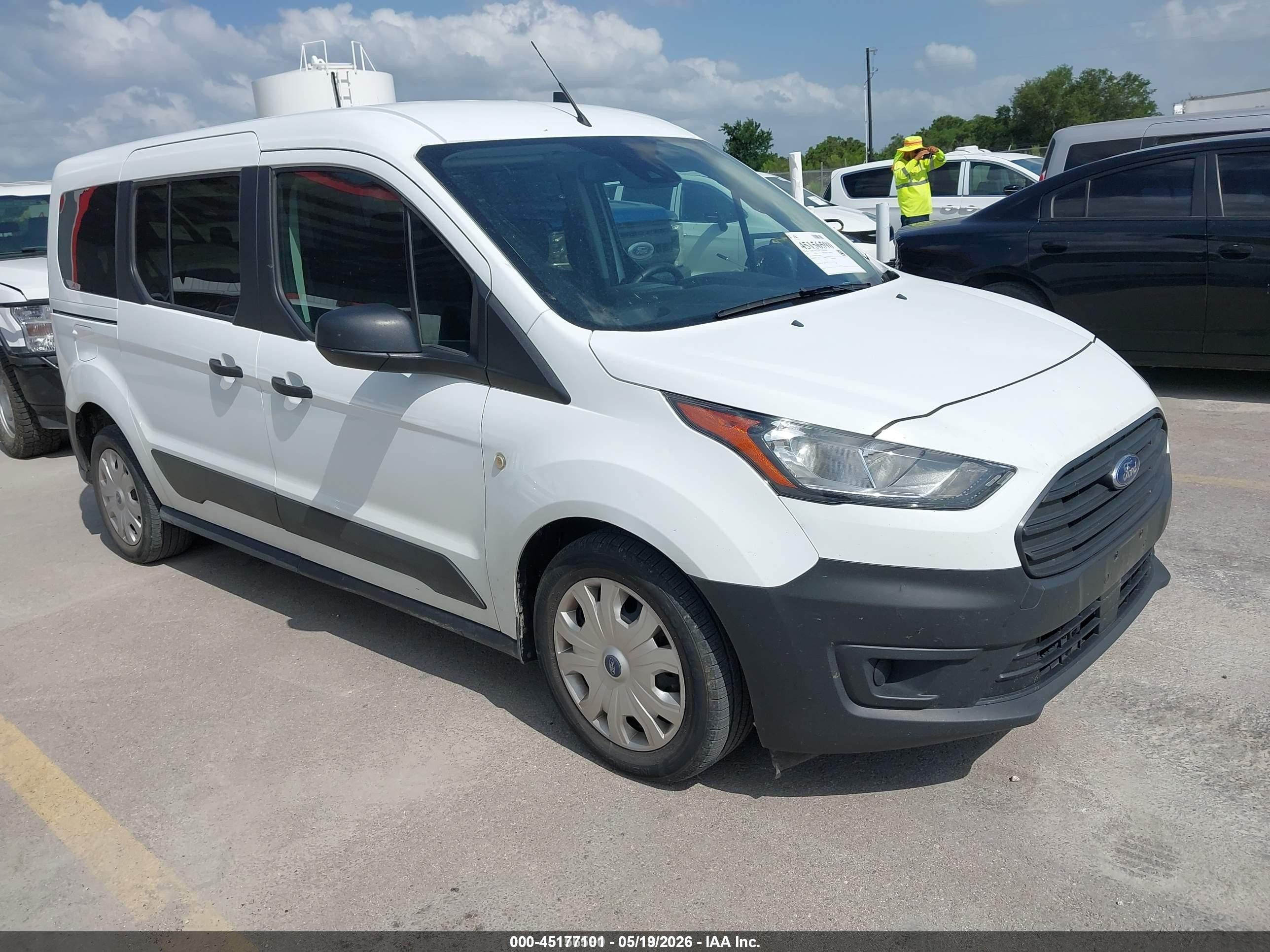 2023 Ford Transit Connect XL, VIN NM0GE9E29P1558946 — Normal wear