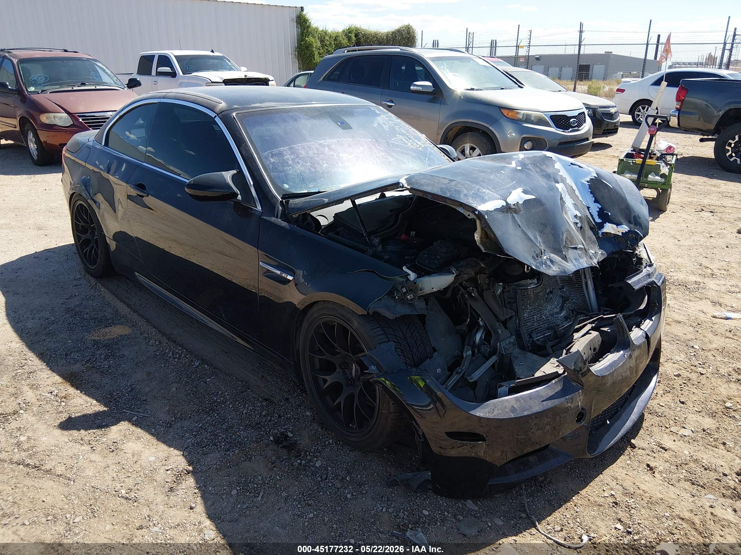 2011 BMW M3, VIN WBSDX9C50BE585007 — Front end