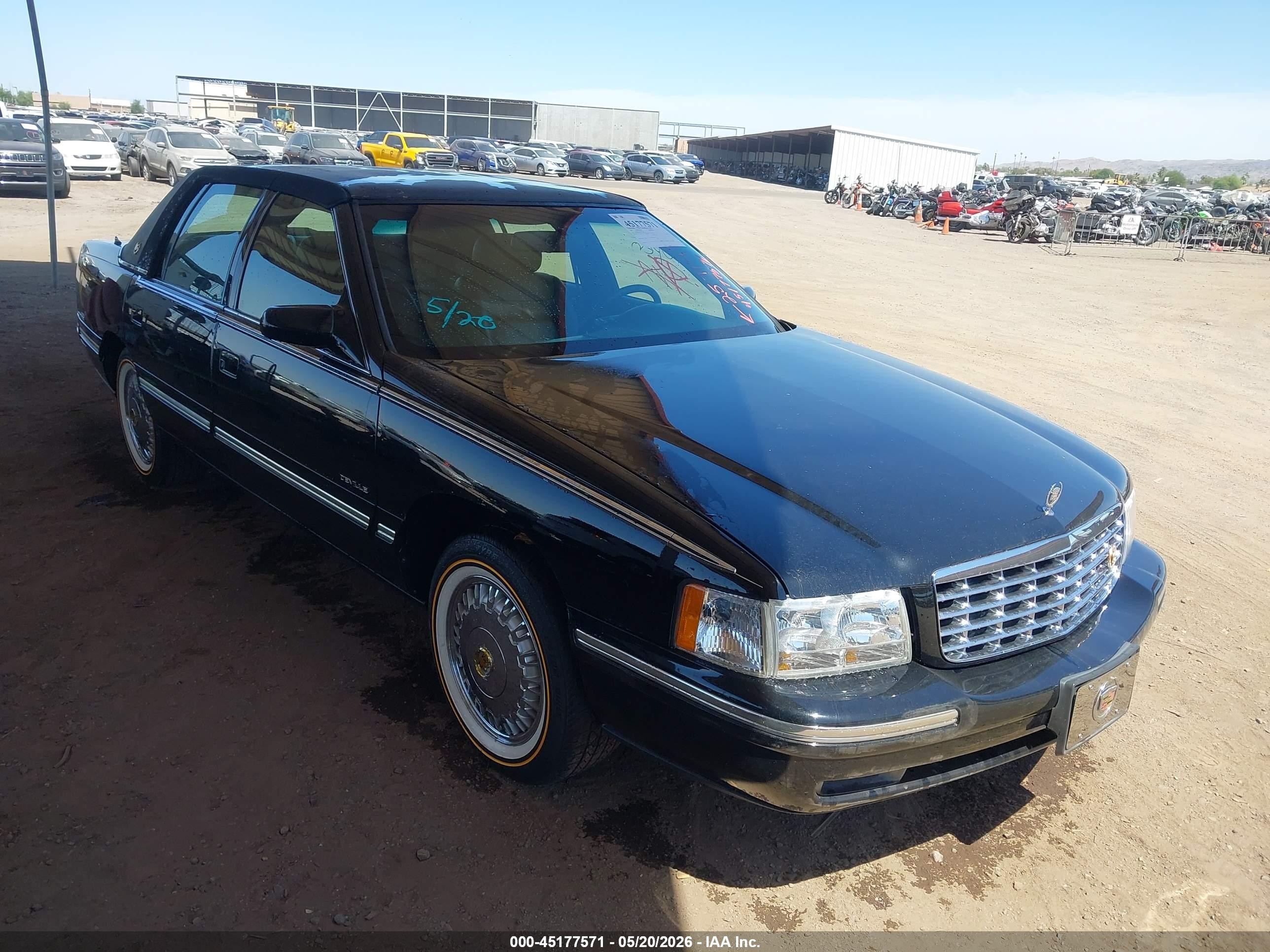 1997 Cadillac DeVille, VIN 1G6KD54Y5VU257149 — Механическое