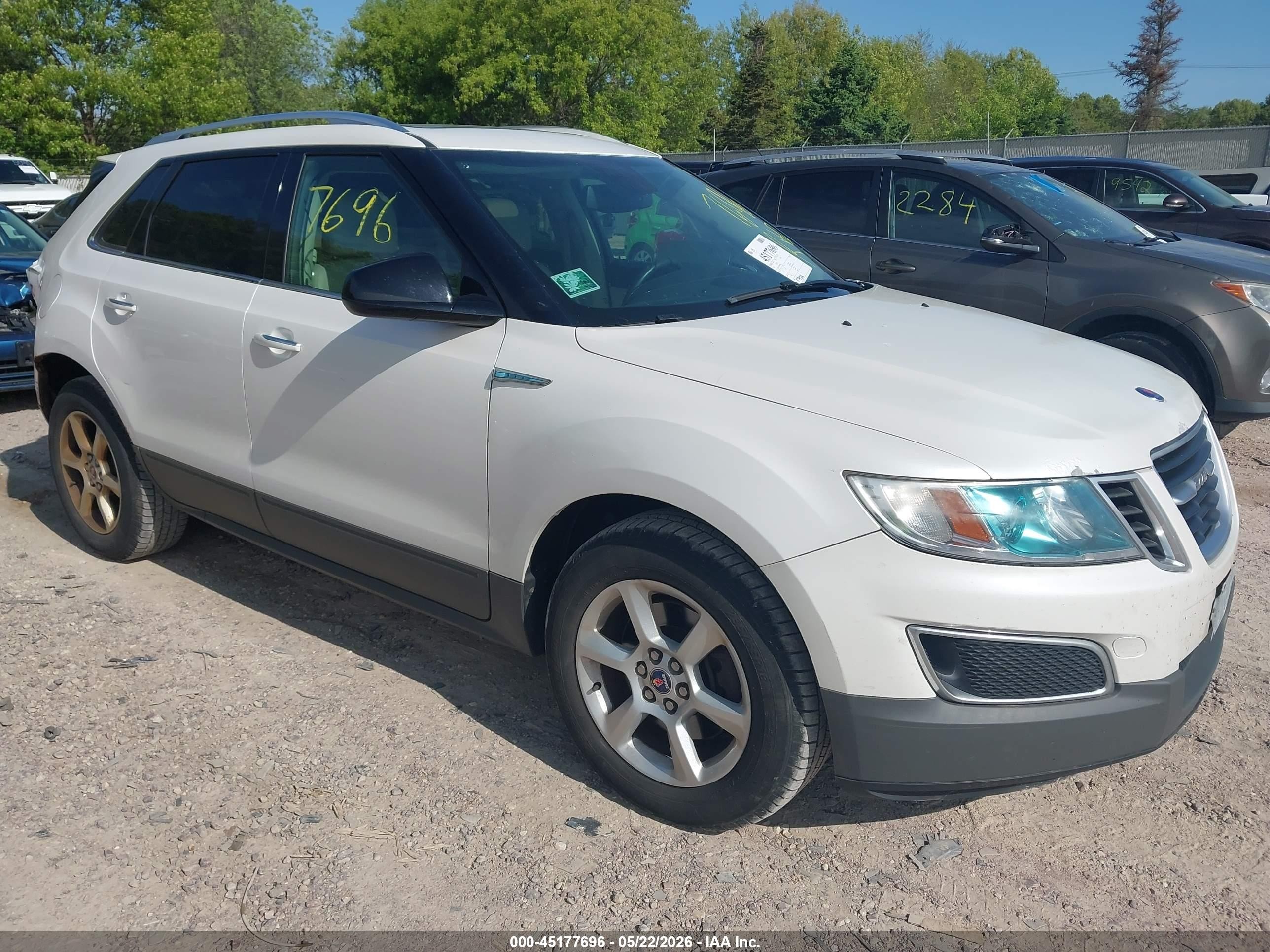 2011 Saab 9-4X, VIN 3G0FNREY0BS800014 — Normal wear