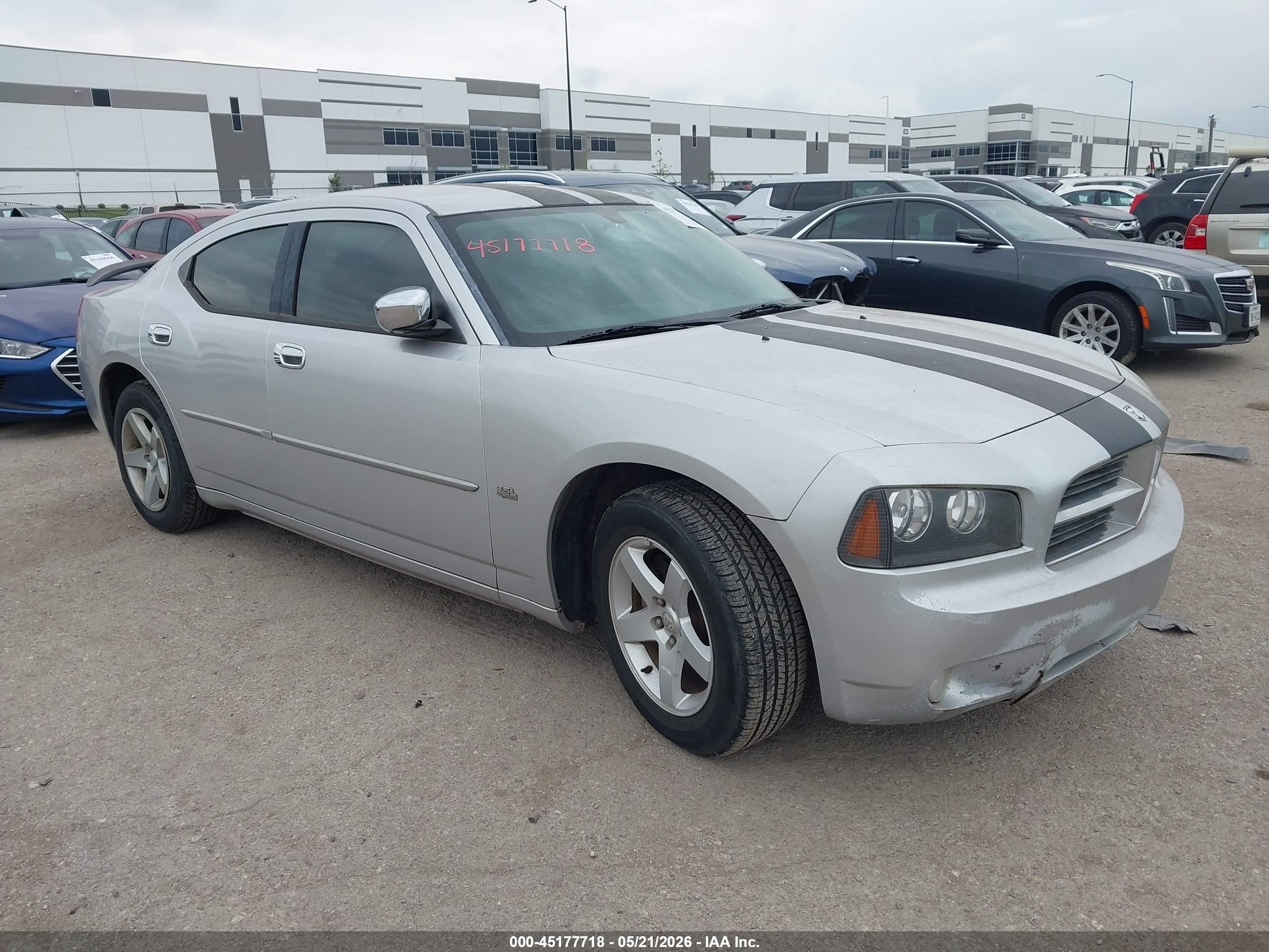 2010 Dodge Charger SXT, VIN 2B3CA3CV0AH181313 — Hail