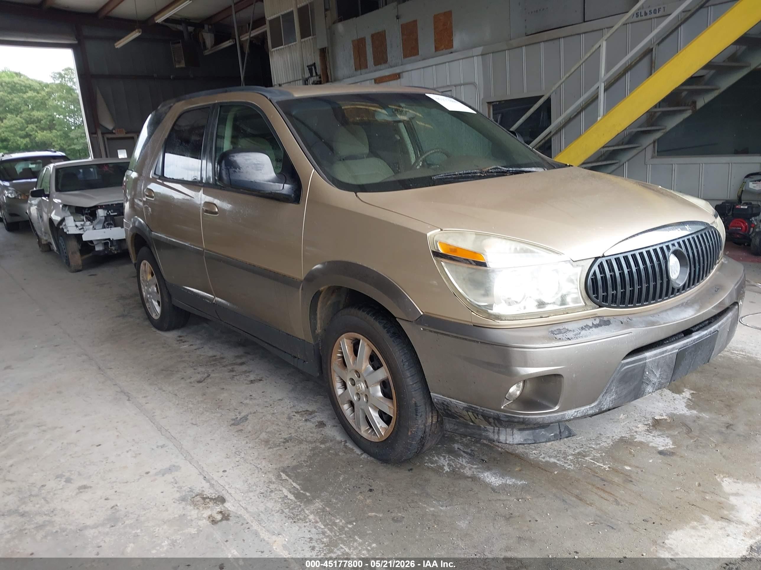2005 Buick Rendezvous, VIN 3G5DA03E35S565291 — Normal wear