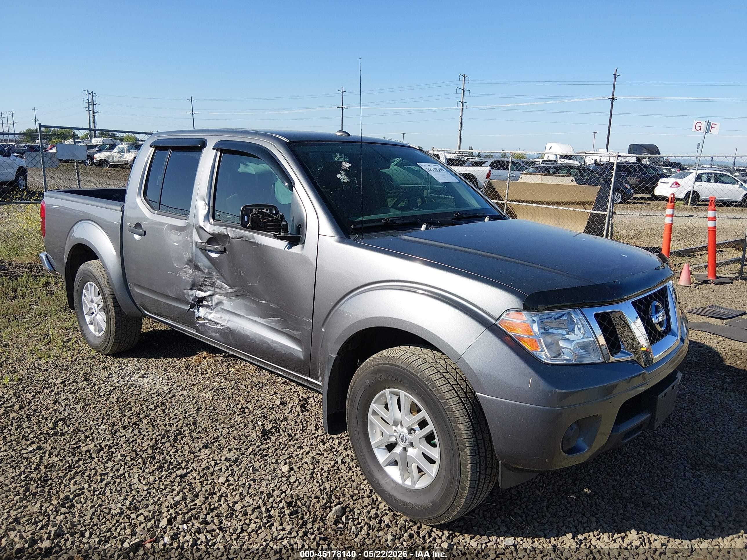 2017 Nissan Frontier S, VIN 1N6AD0EV4HN754253 — Side