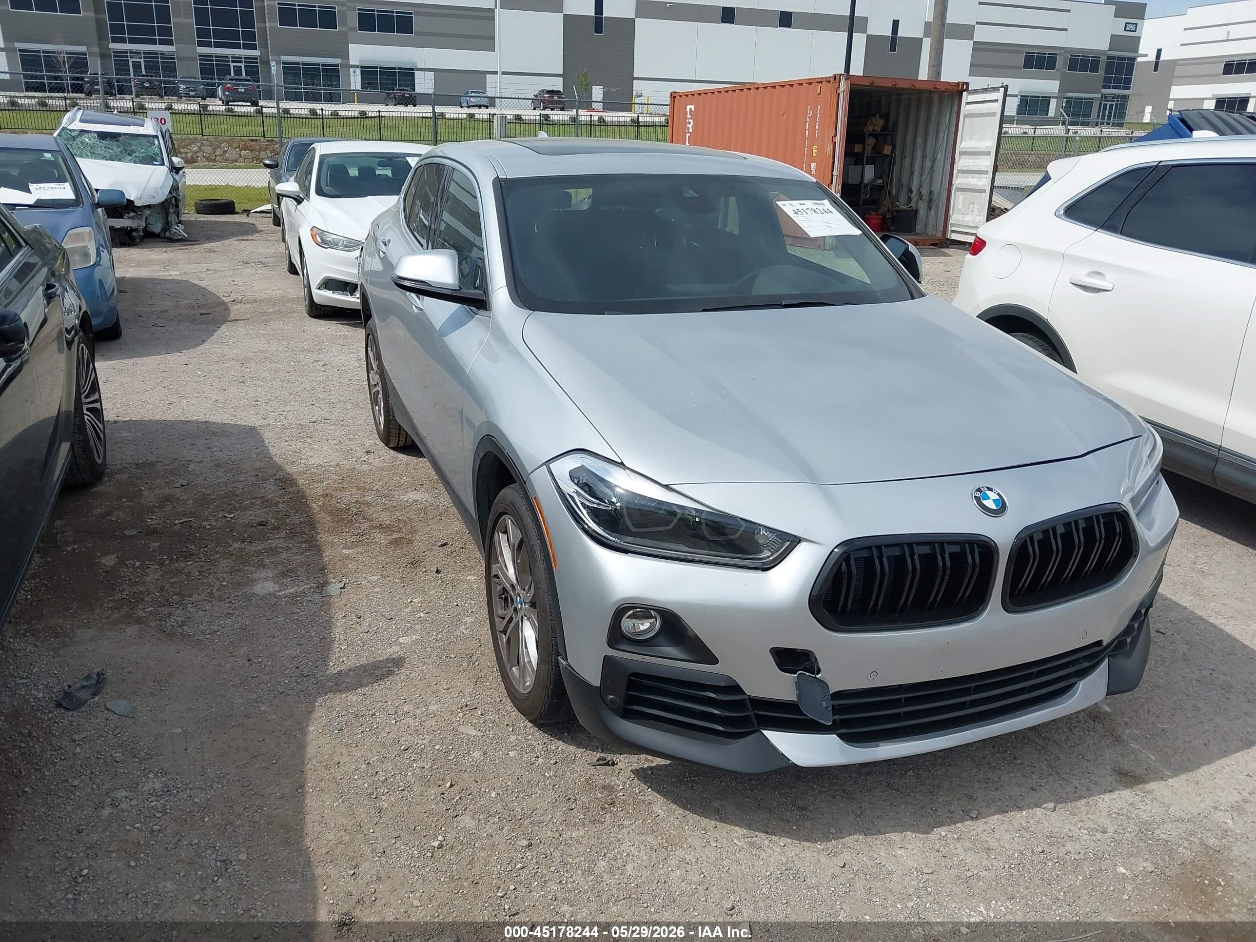 2019 BMW X2 sDrive28i, VIN WBXYJ3C59K5N47592 — По всему кузову