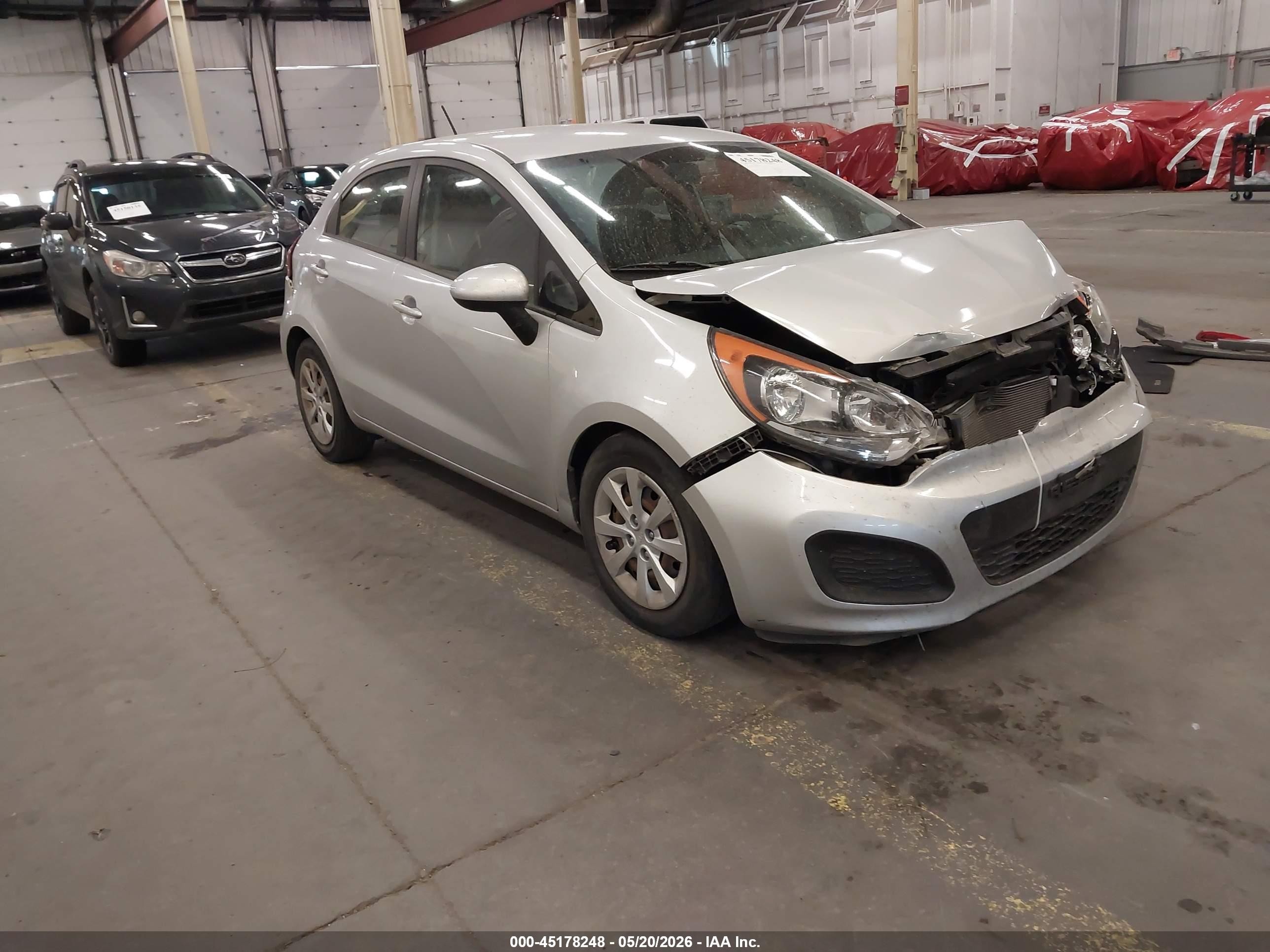 2014 Kia Rio LX, VIN KNADM5A38E6410705 — All over