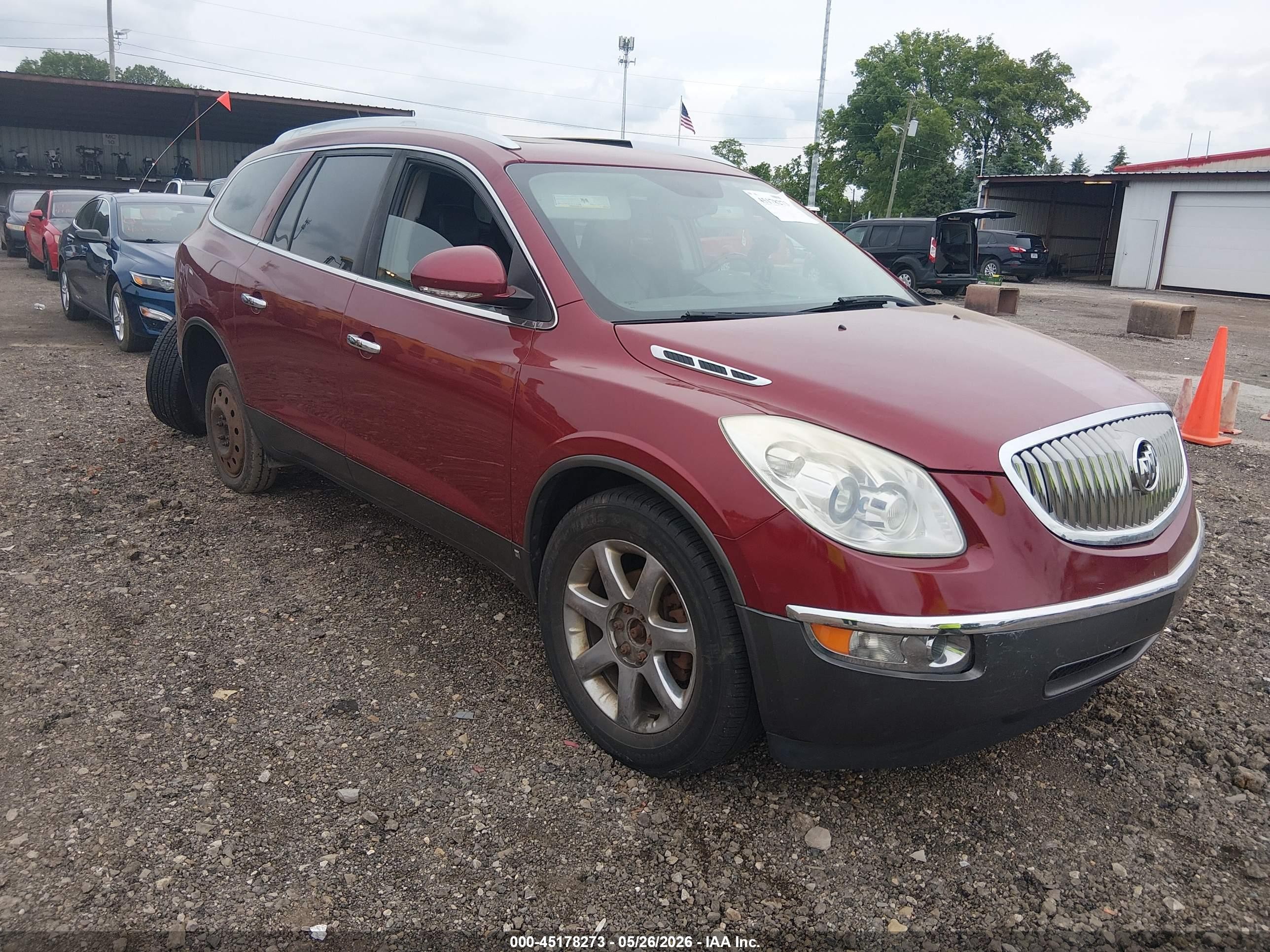 2008 Buick Enclave CXL, VIN 5GAER23798J261148 — Обычный износ