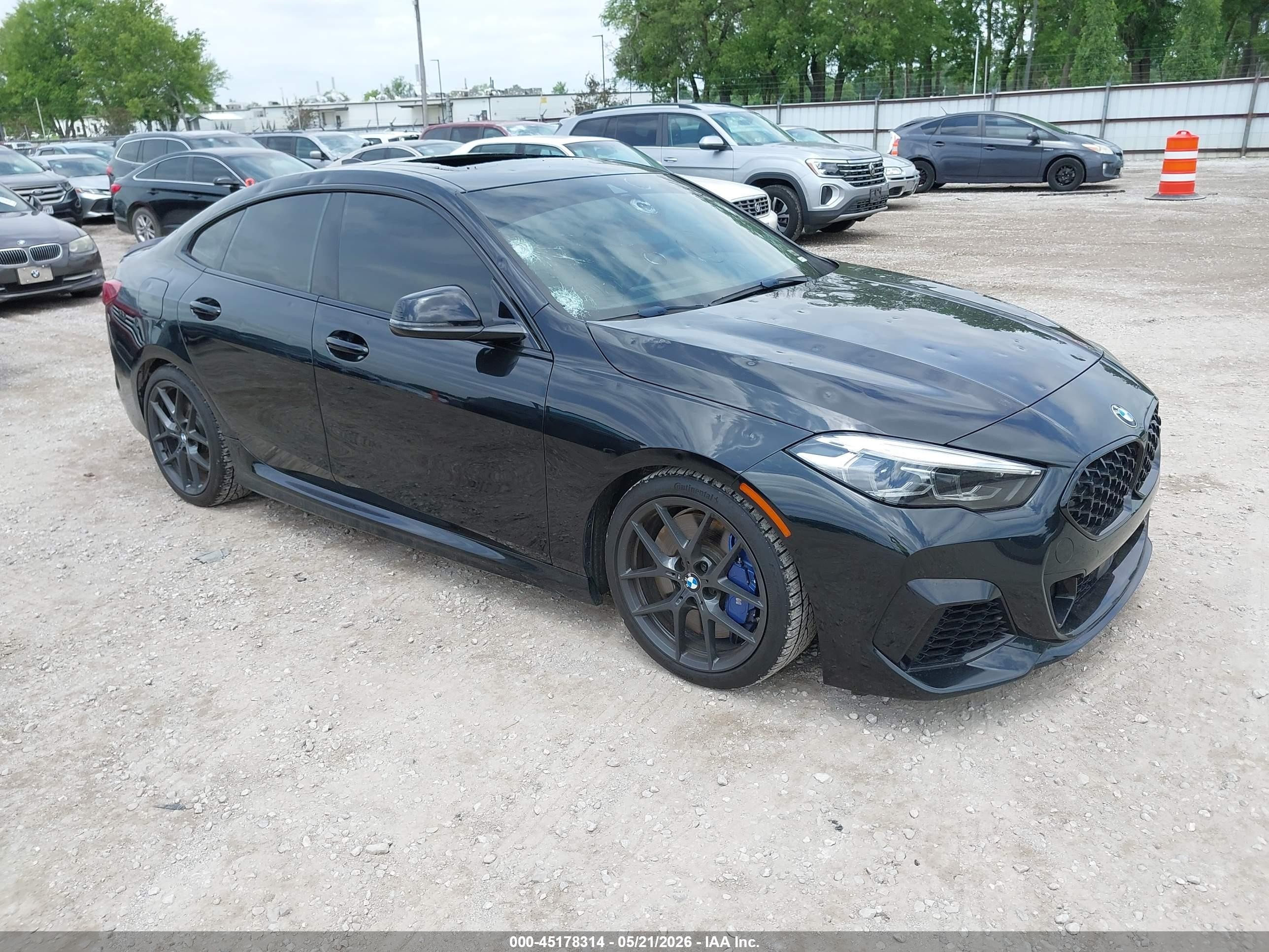 2021 BMW 2 Series M235i xDrive, VIN WBA13AL02M7G65606 — Hail