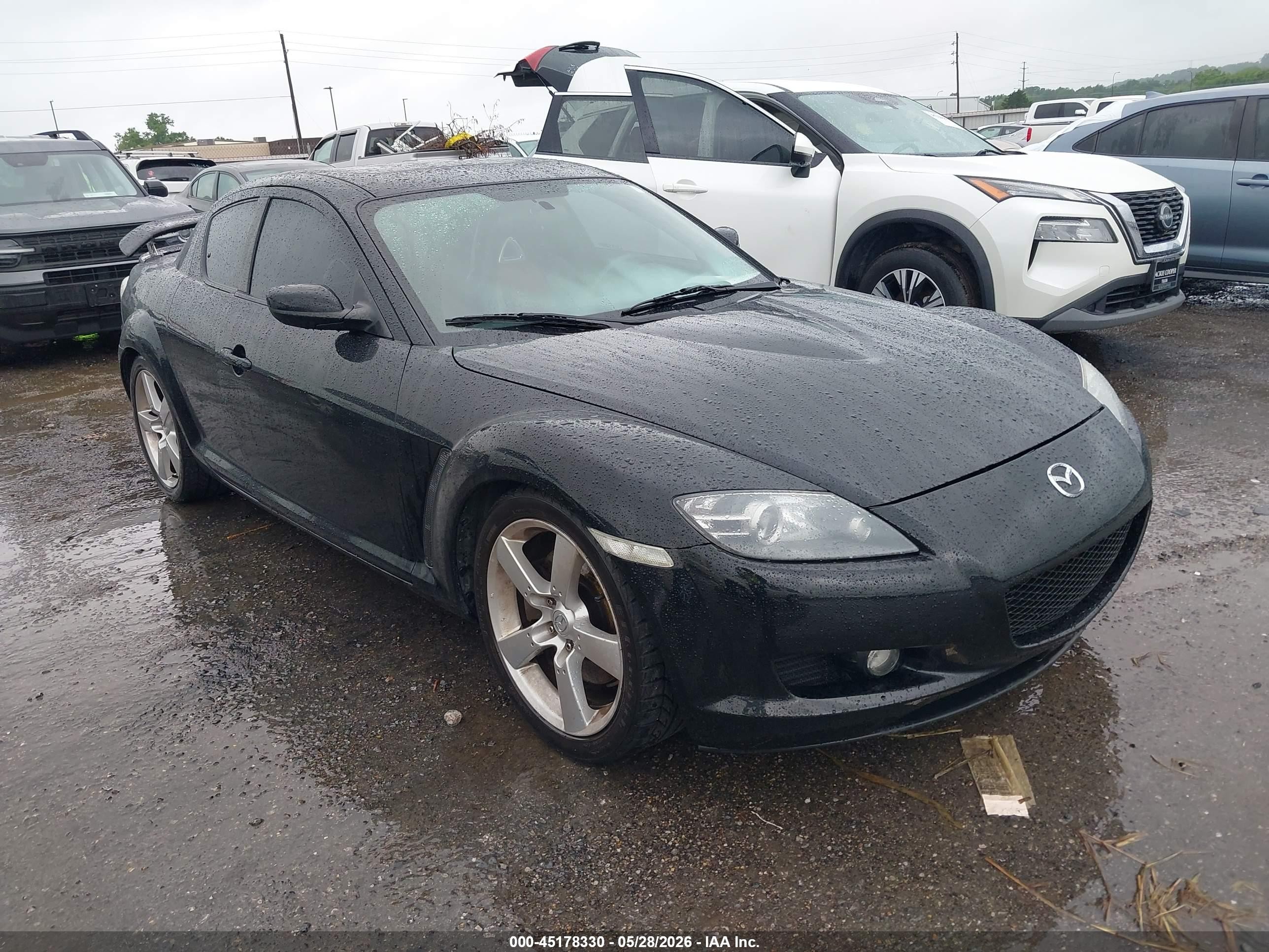 2004 Mazda RX-8, VIN JM1FE173940100573 — Hail