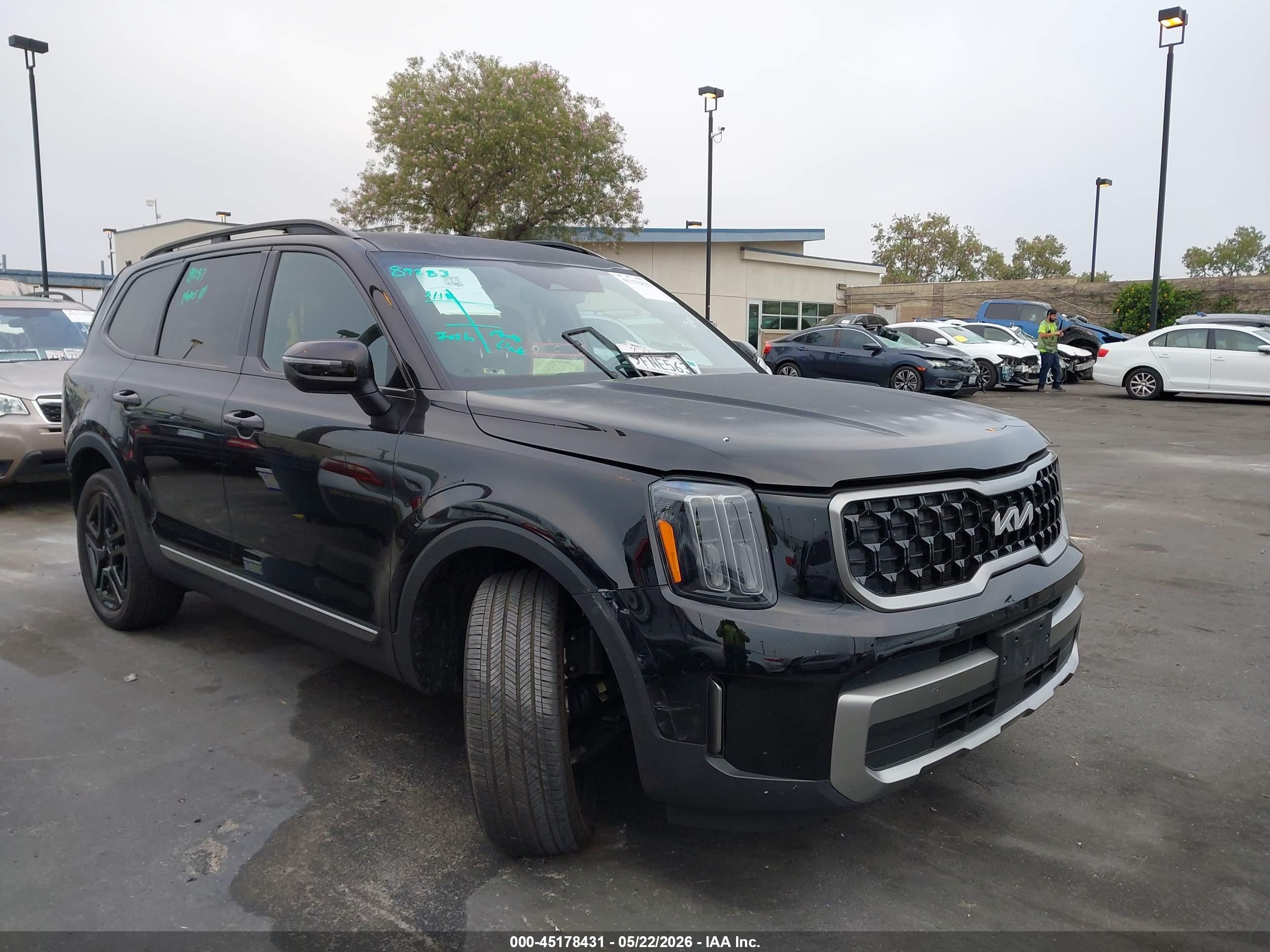 2023 Kia Telluride EX X-Line, VIN 5XYP3DGC3PG370506 — Rear end