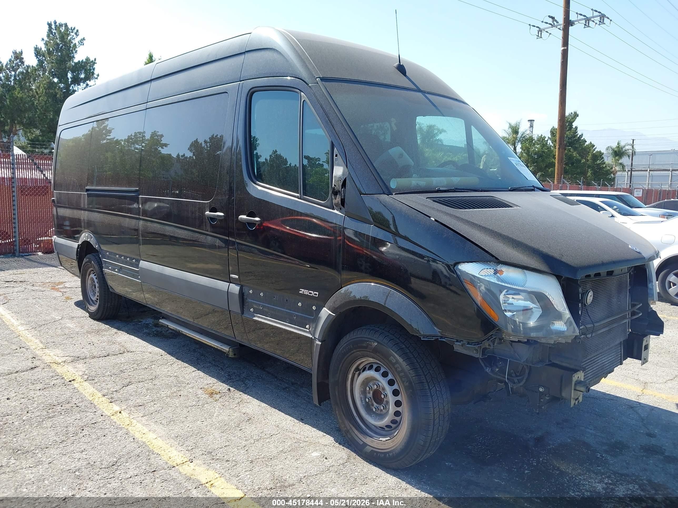 2015 Mercedes-Benz Sprinter Passenger, VIN WDZPE8CC9F5970588 — All over