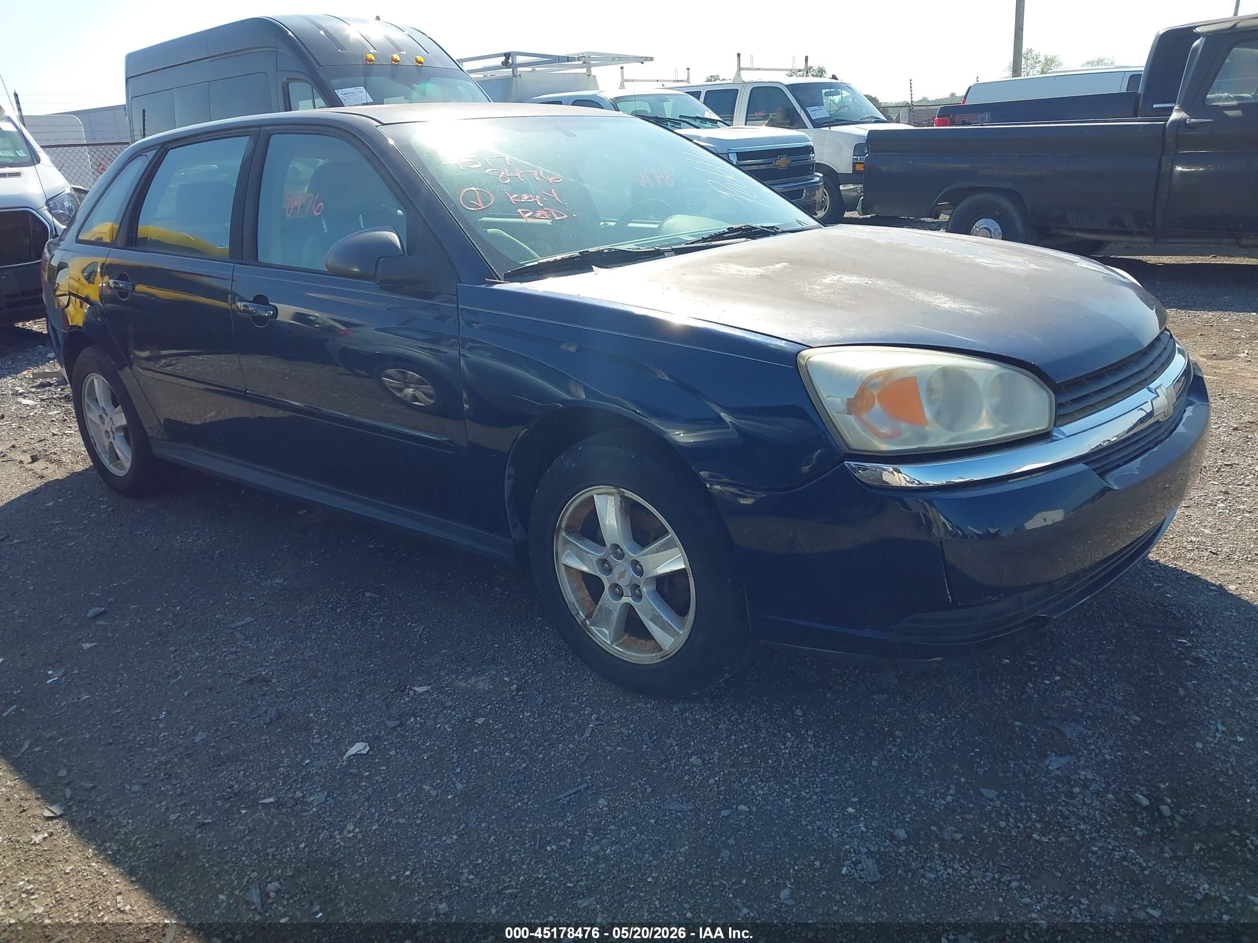 2004 Chevrolet Malibu Maxx LS, VIN 1G1ZT62894F166243 — Normal wear