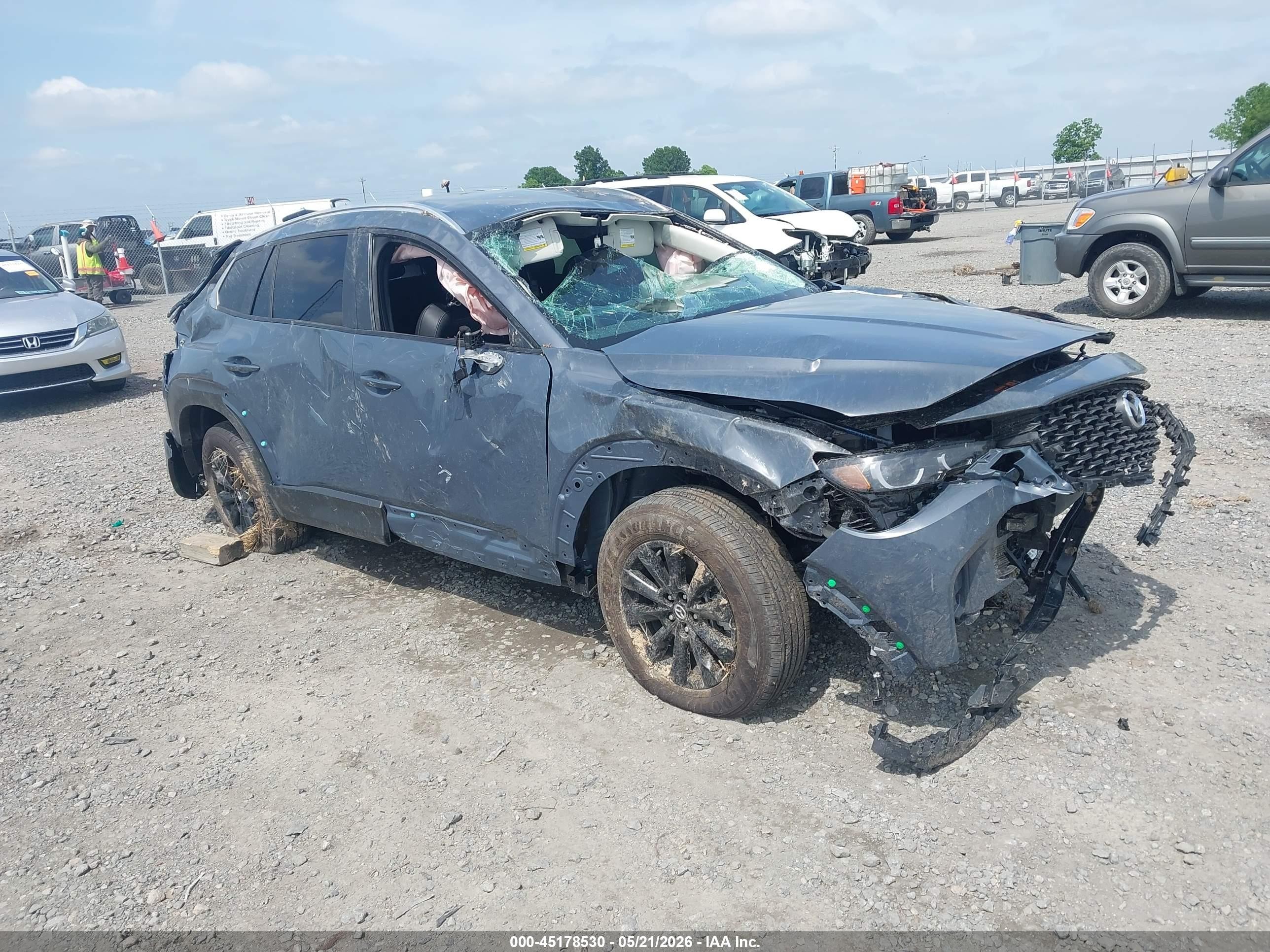 2026 Mazda CX-50 2.5 S Select, VIN 7MMVABAL2TN487619 — All over