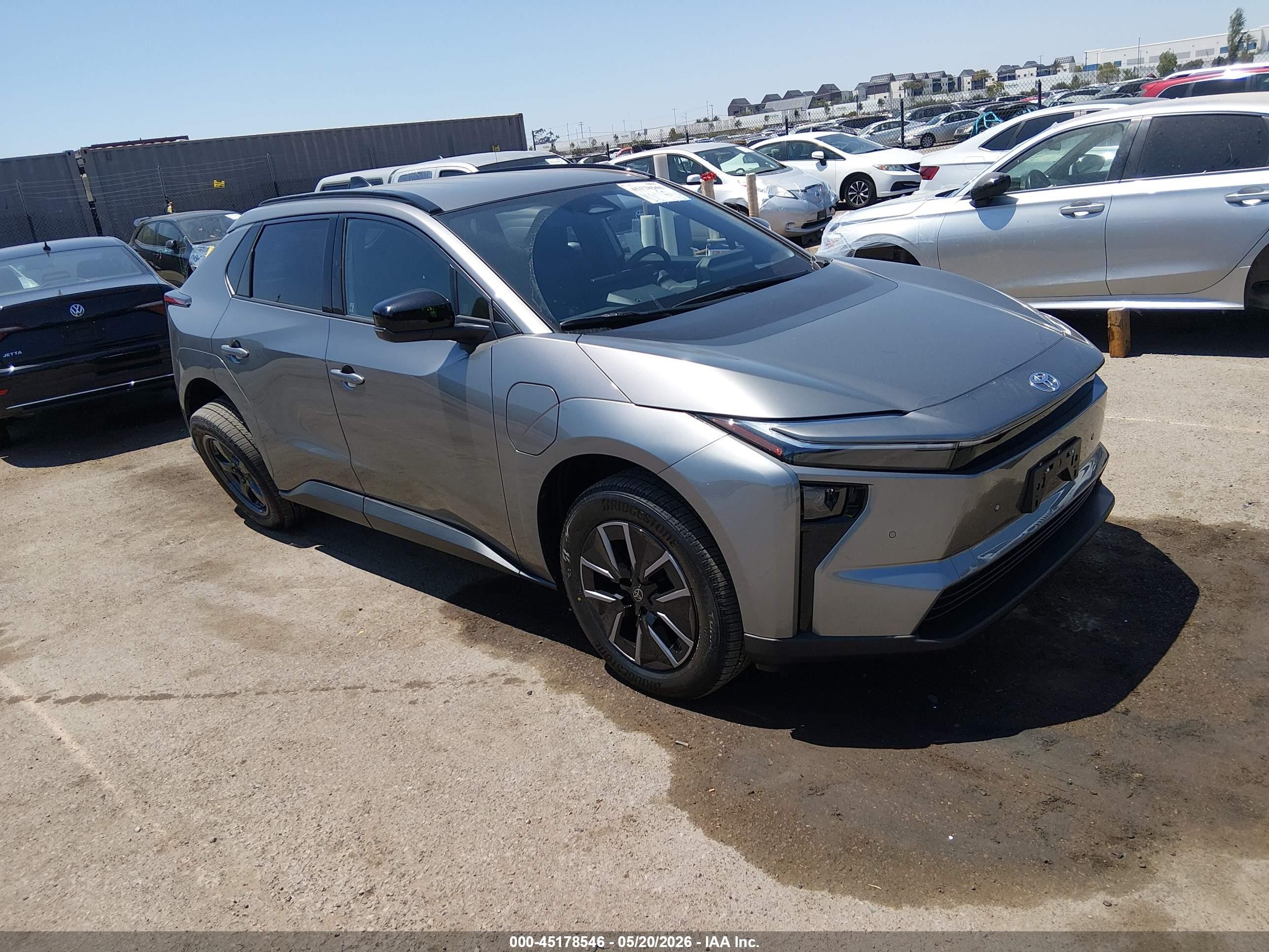 2026 Toyota bZ Limited, VIN JTMBCAEB3TA008933 — Side