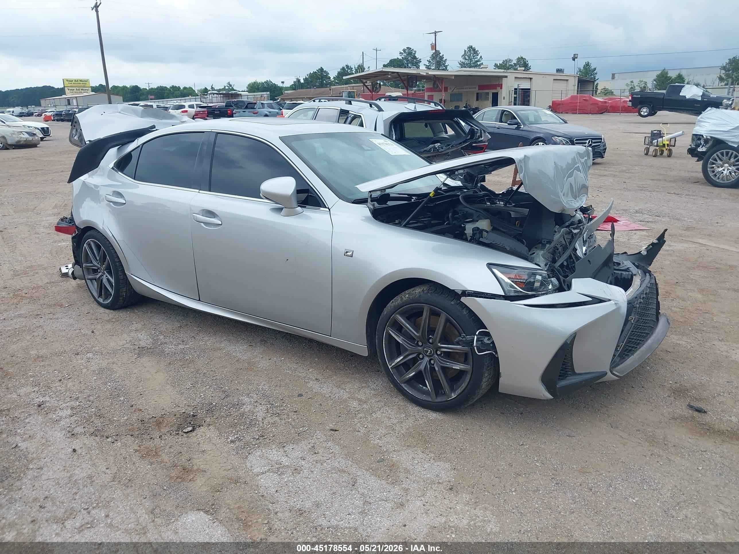2018 Lexus IS 300, VIN JTHBA1D25J5072726 — All over
