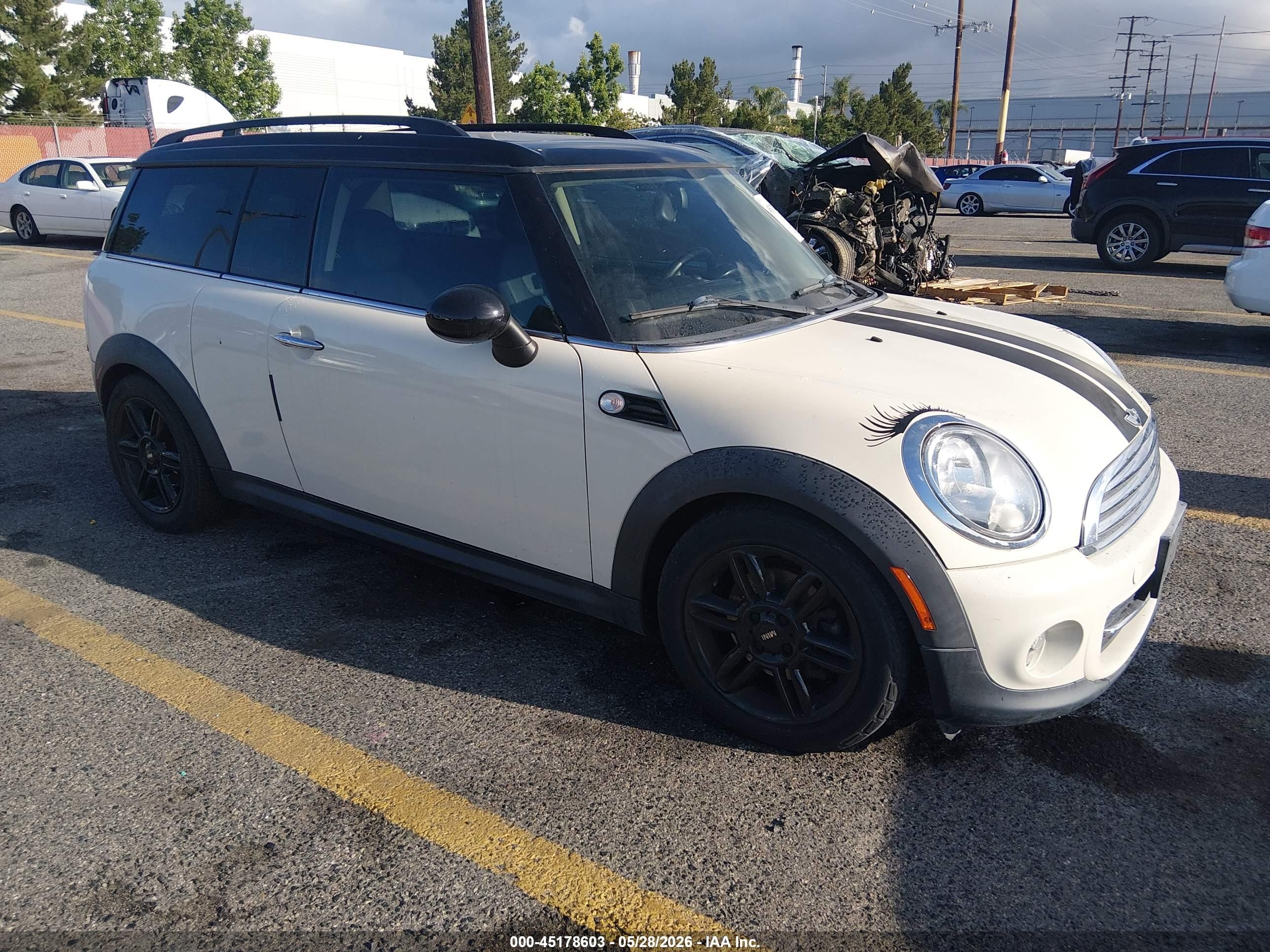 2012 MINI Clubman, VIN WMWZF3C5XCT489215 — Mechanical