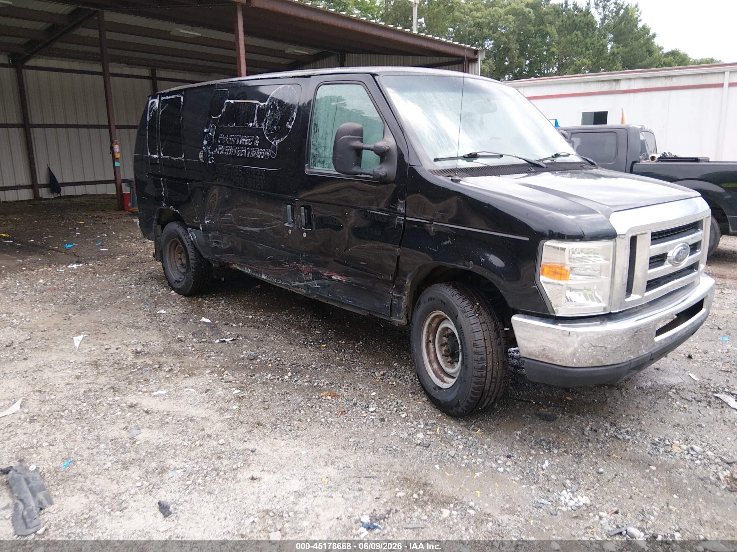 2013 Ford Econoline Cargo Commercial, VIN 1FTNE1EW3DDB19511 — Side