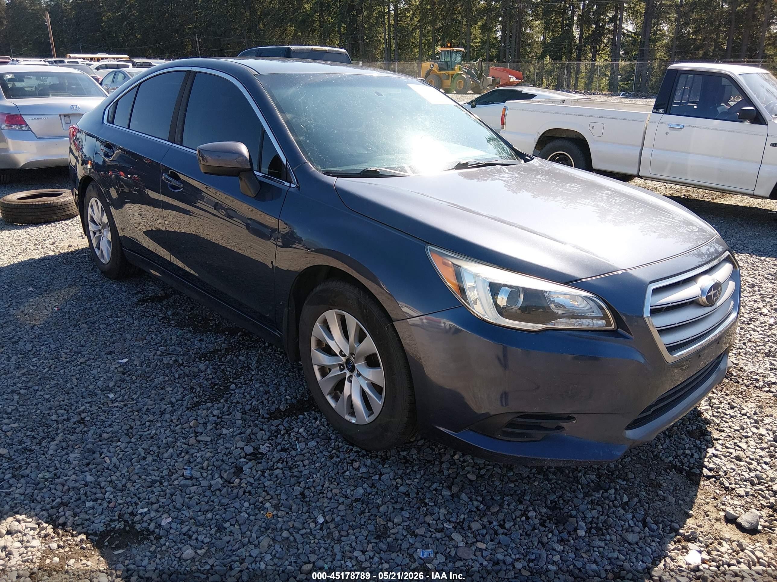 2017 Subaru Legacy Premium, VIN 4S3BNAC62H3047086 — Side