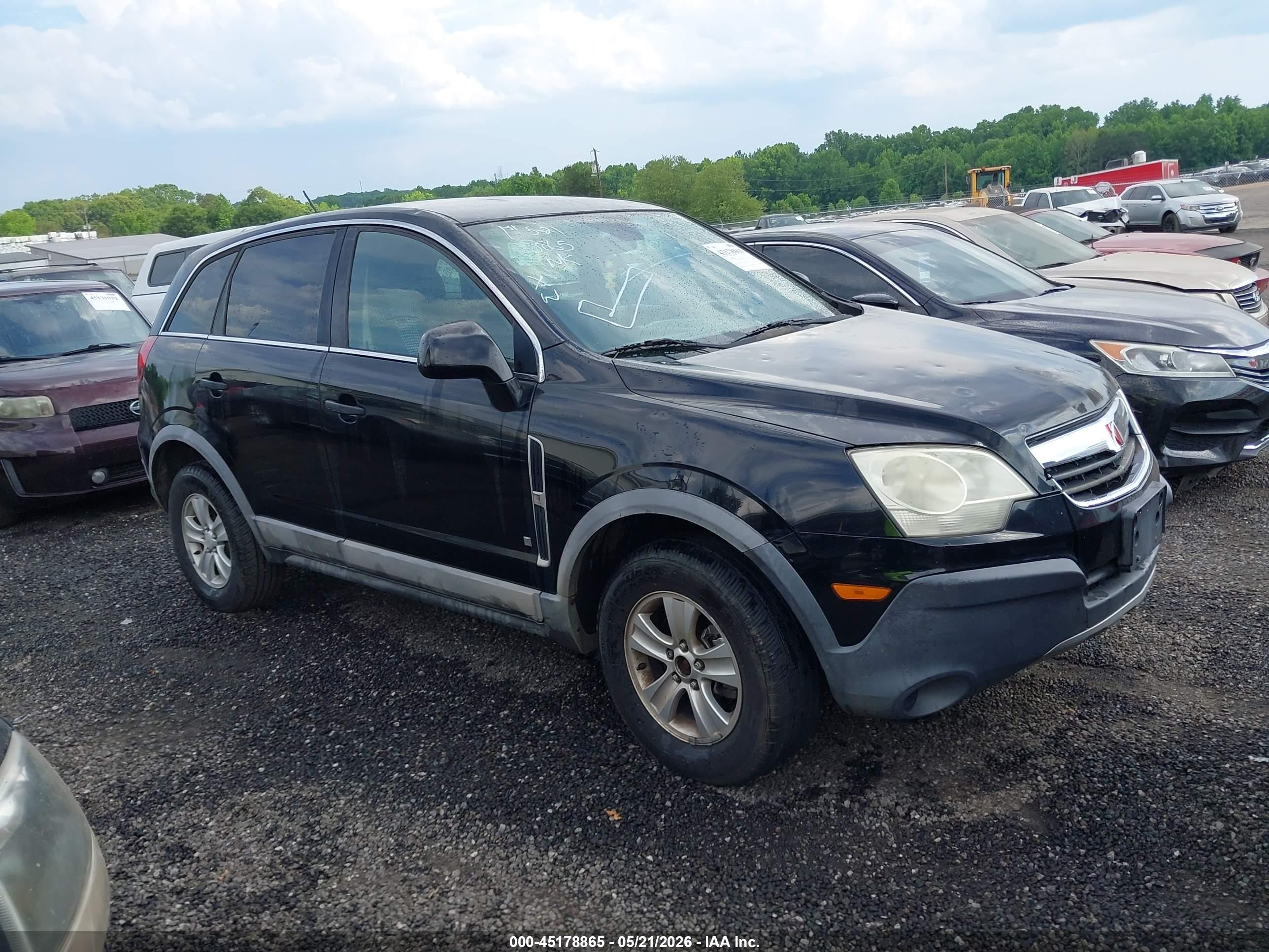 2009 Saturn VUE XE, VIN 3GSCL33P99S571320 — Hail