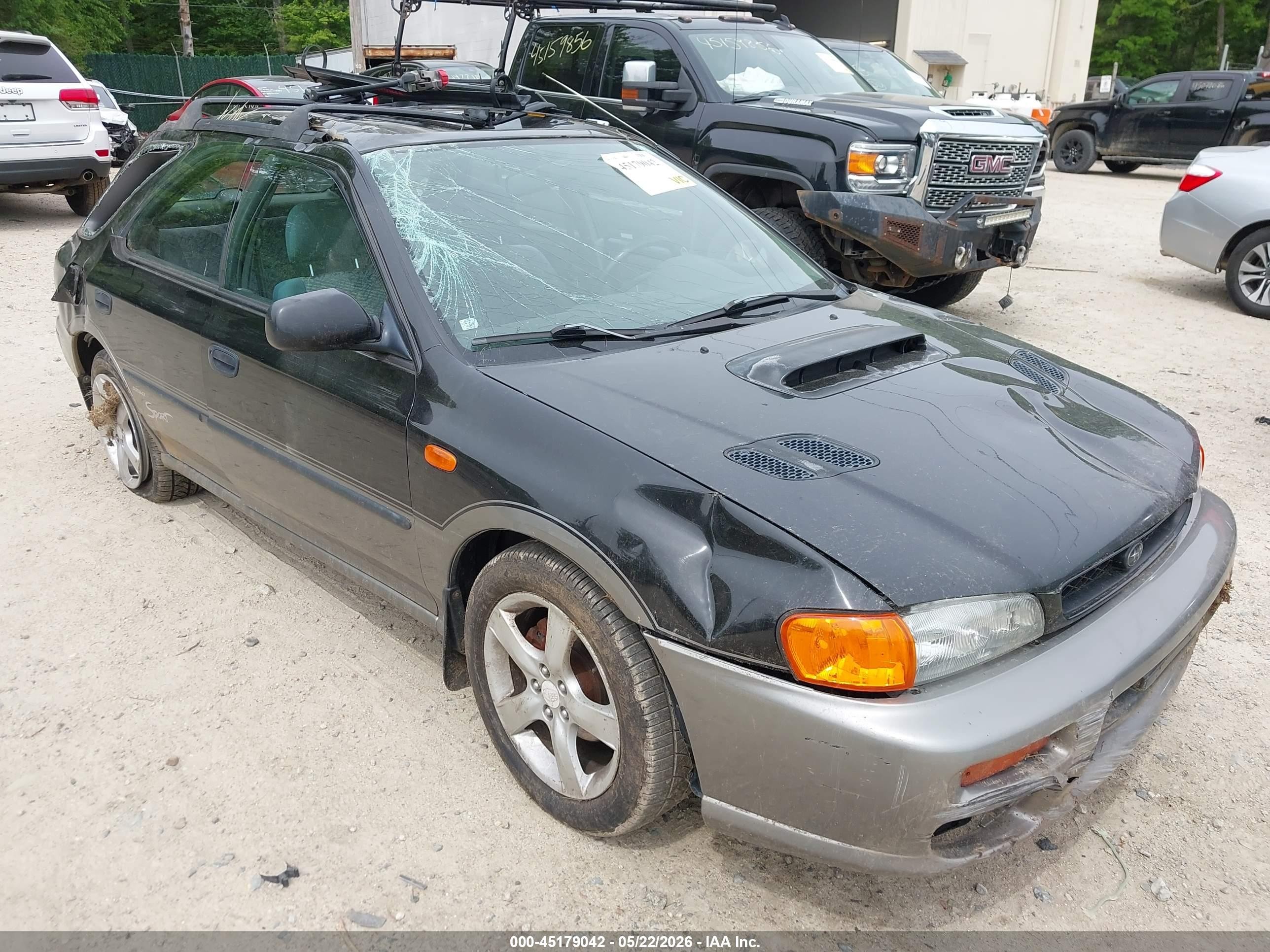 1998 Subaru Impreza Outback Special Sports, VIN JF1GF4850WG806821 — По всему кузову