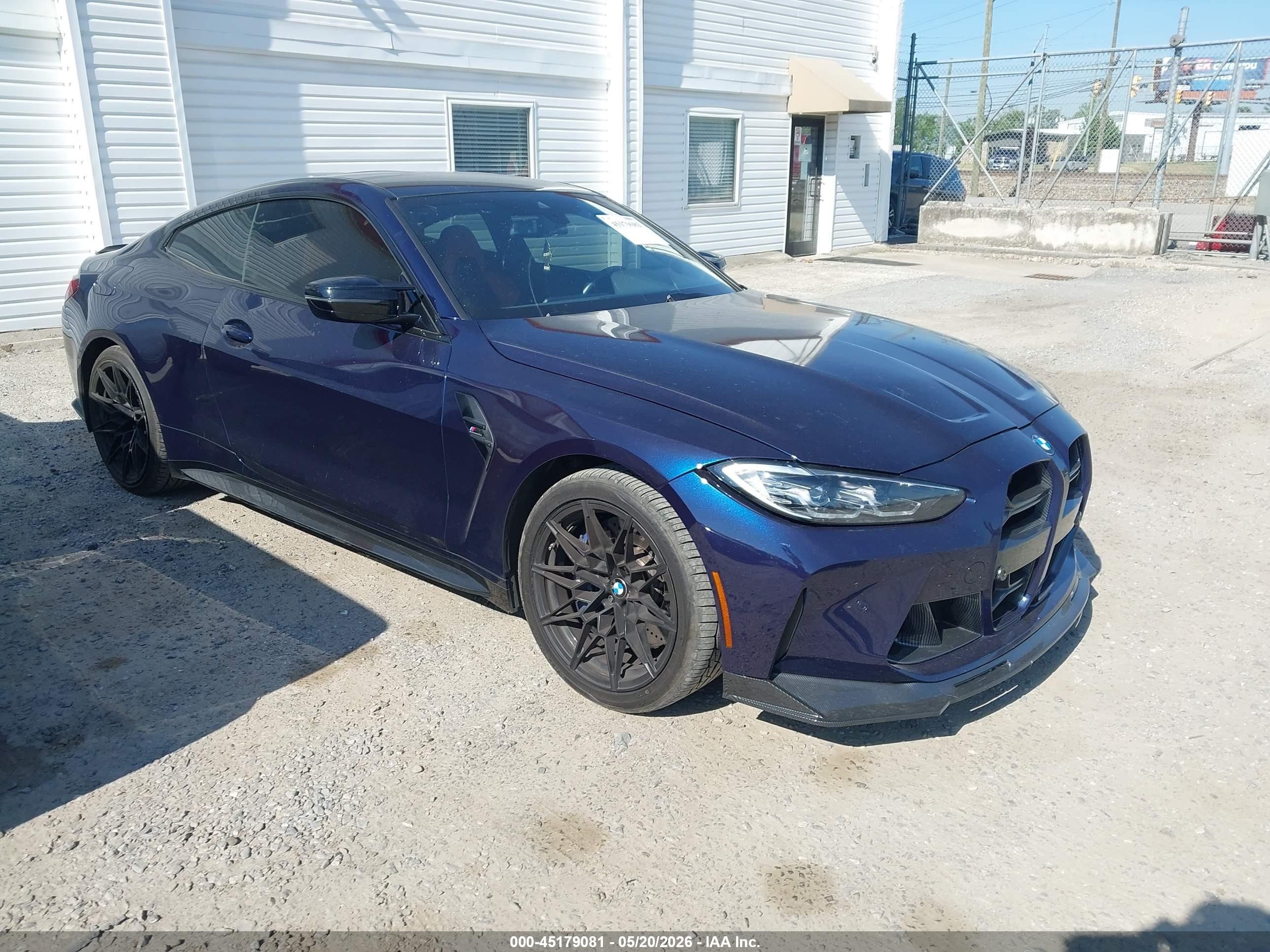 2023 BMW M4 Competition xDrive, VIN WBS43AZ01PCM97935 — Not stated