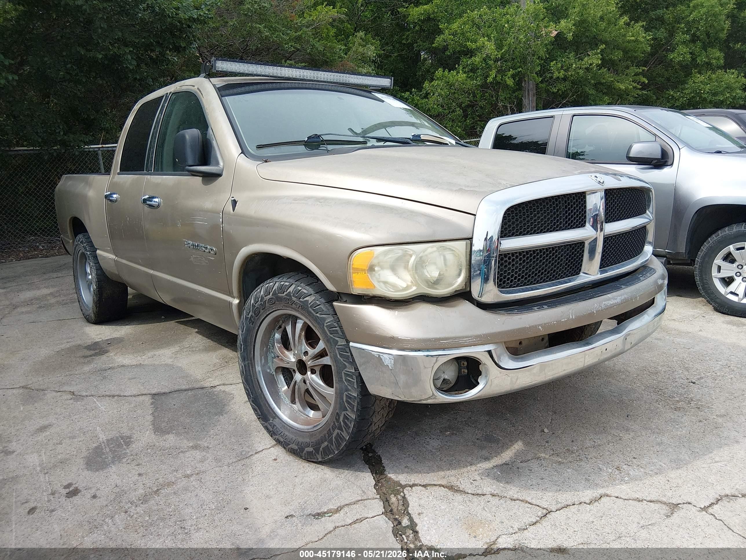 2003 Dodge 1500 ST, VIN 1D7HA18N13S281620 — Normal wear