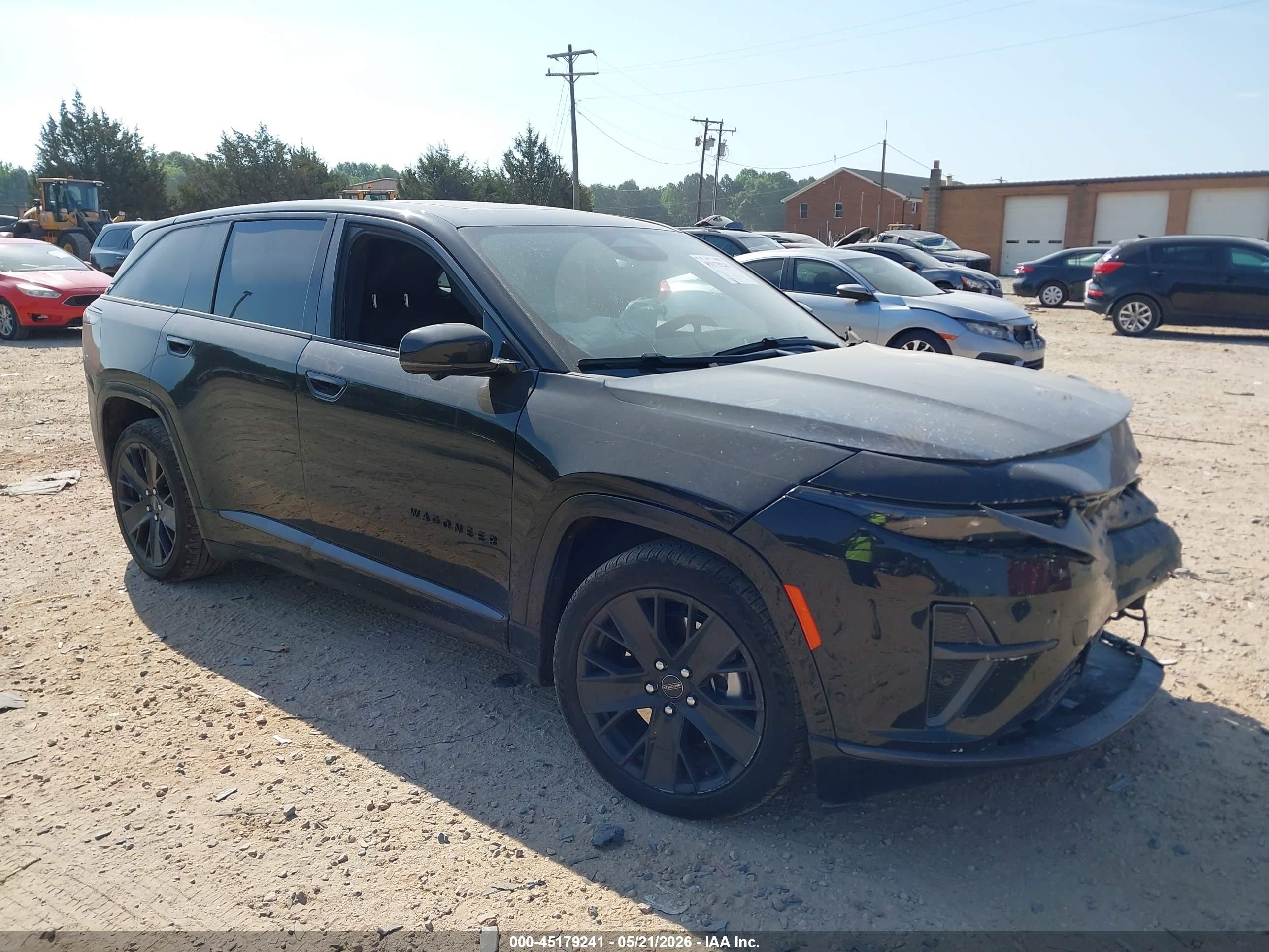 2024 Jeep Wagoneer S Launch Edition, VIN 3C4RJNAK3RT178745 — Front end