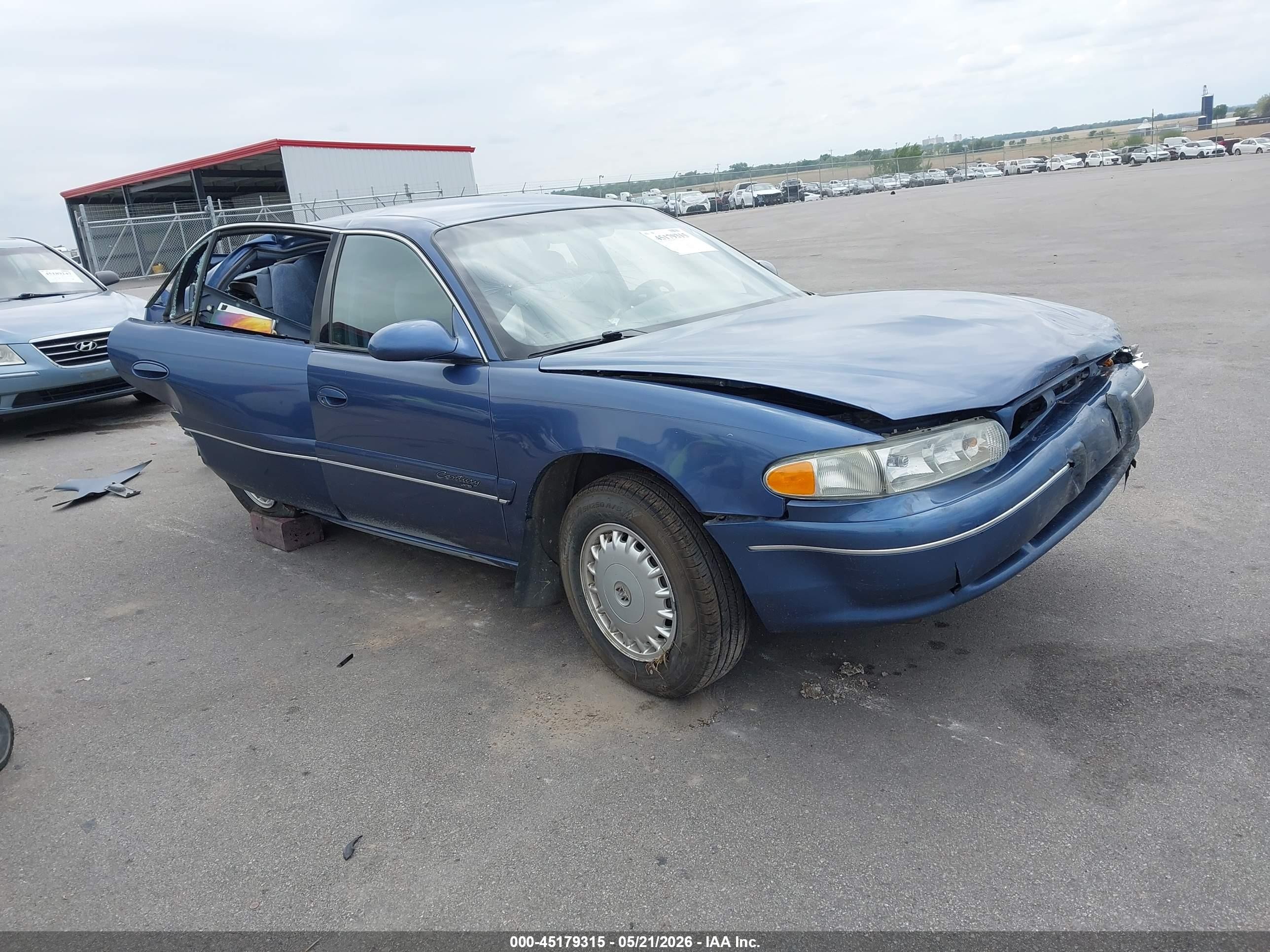 1998 Buick Century Limited, VIN 2G4WY52M8W1506586 — All over