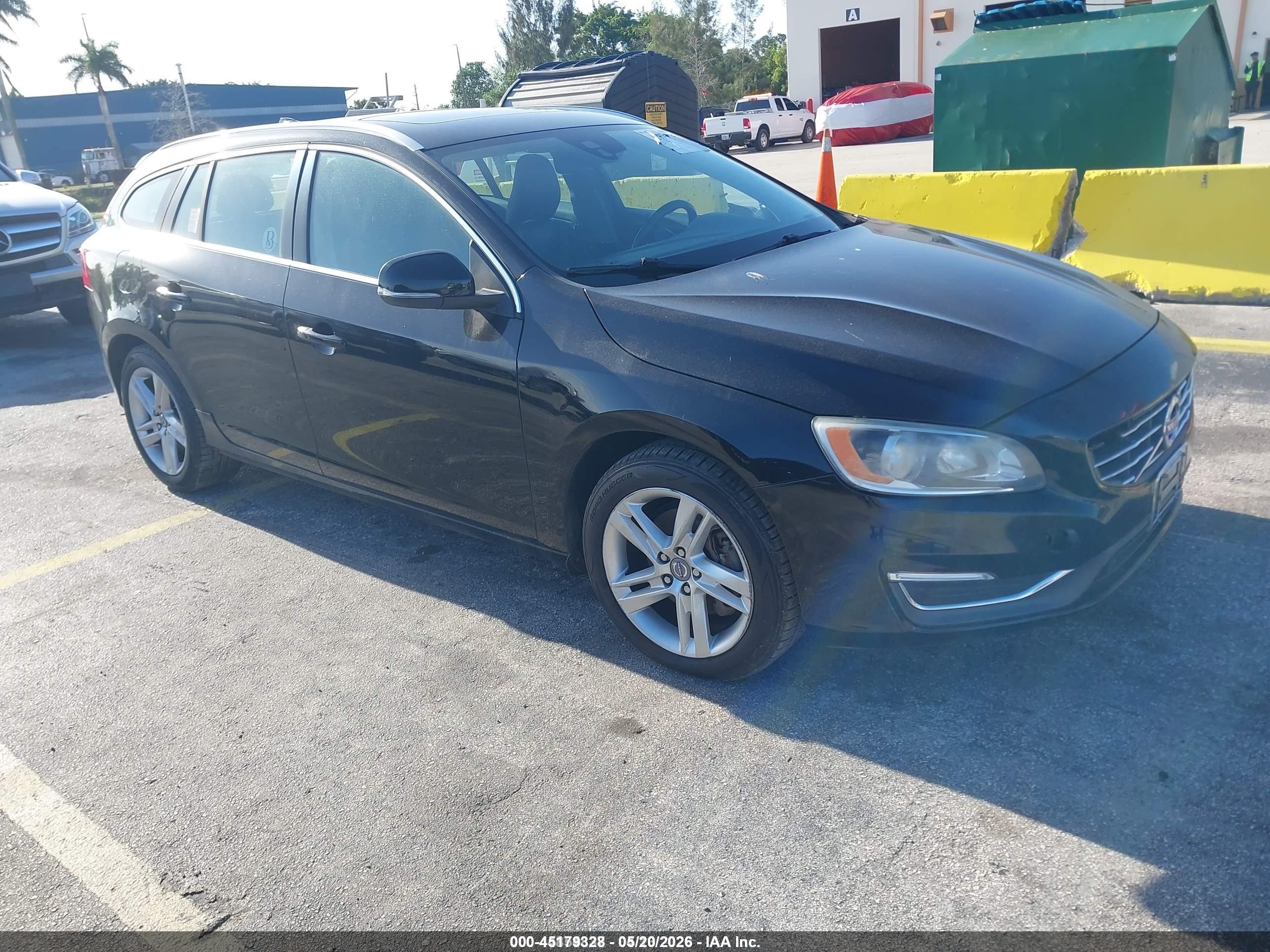 2015 Volvo V60 T5 Premier, VIN YV1612SK0F1226649 — Mechanical
