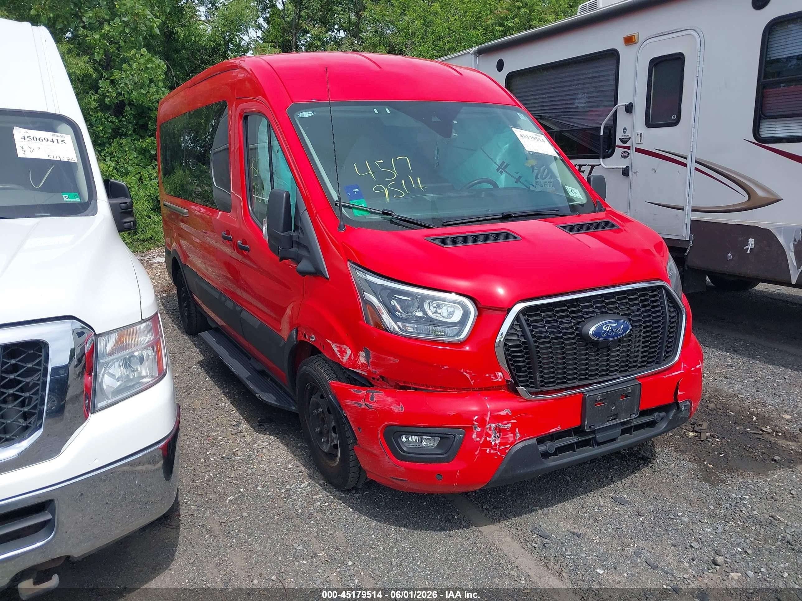 2024 Ford Transit XL, VIN 1FBAX2CG1RKB63735 — Front end