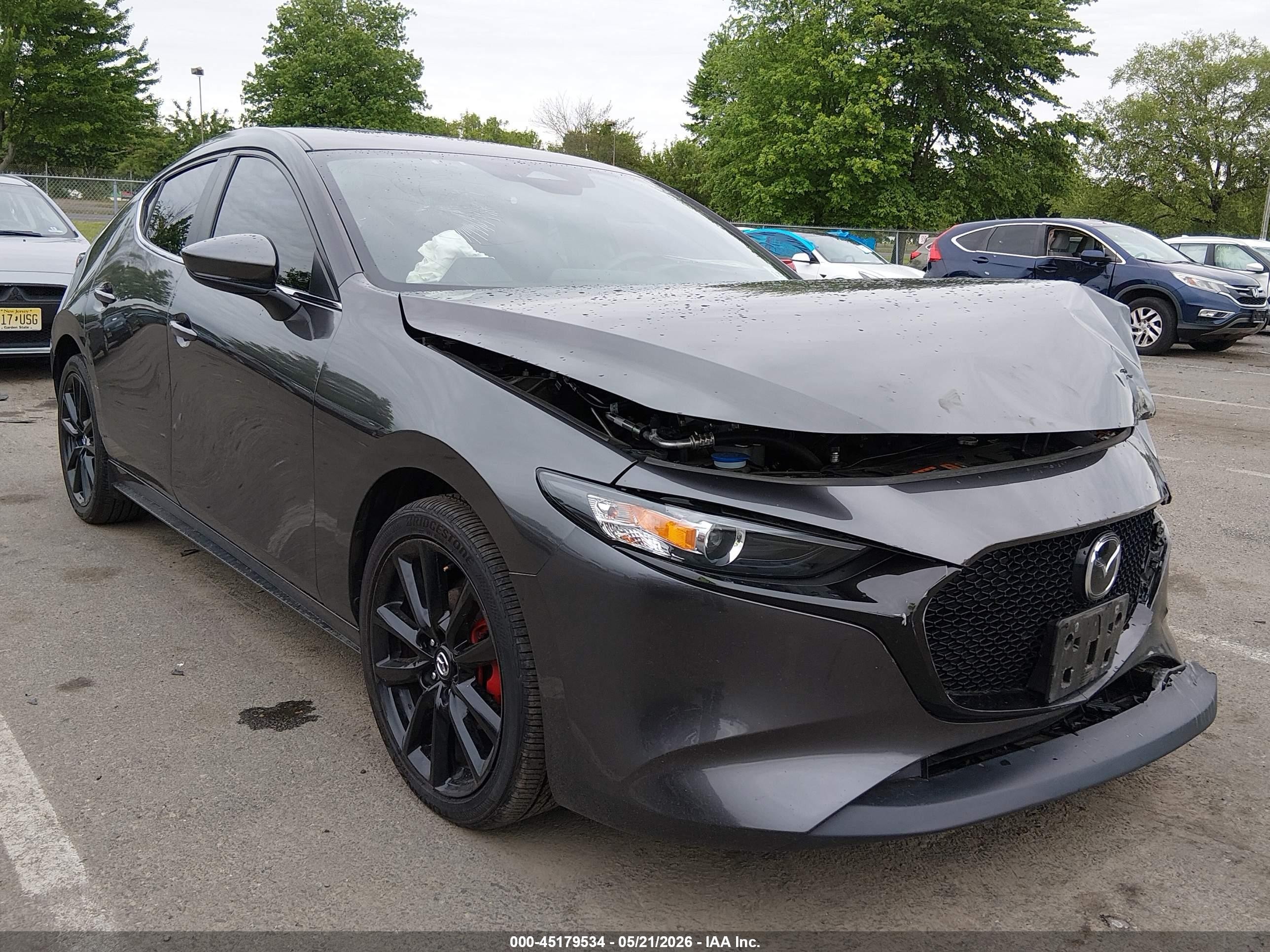 2024 Mazda 3 S Preferred, VIN JM1BPALM5R1707644 — Front end