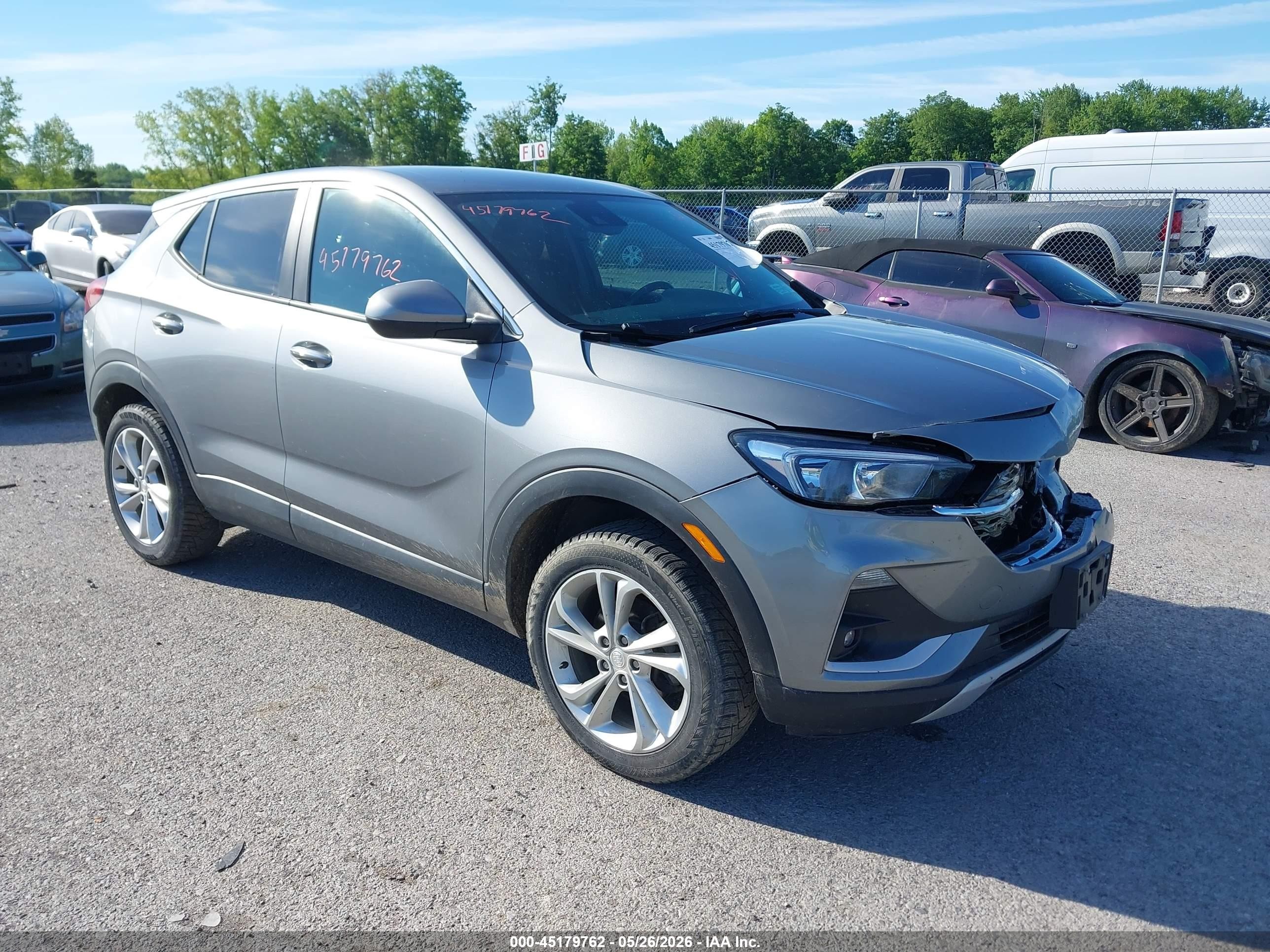 2023 Buick Encore GX Preferred, VIN KL4MMCSL8PB164894 — Перед