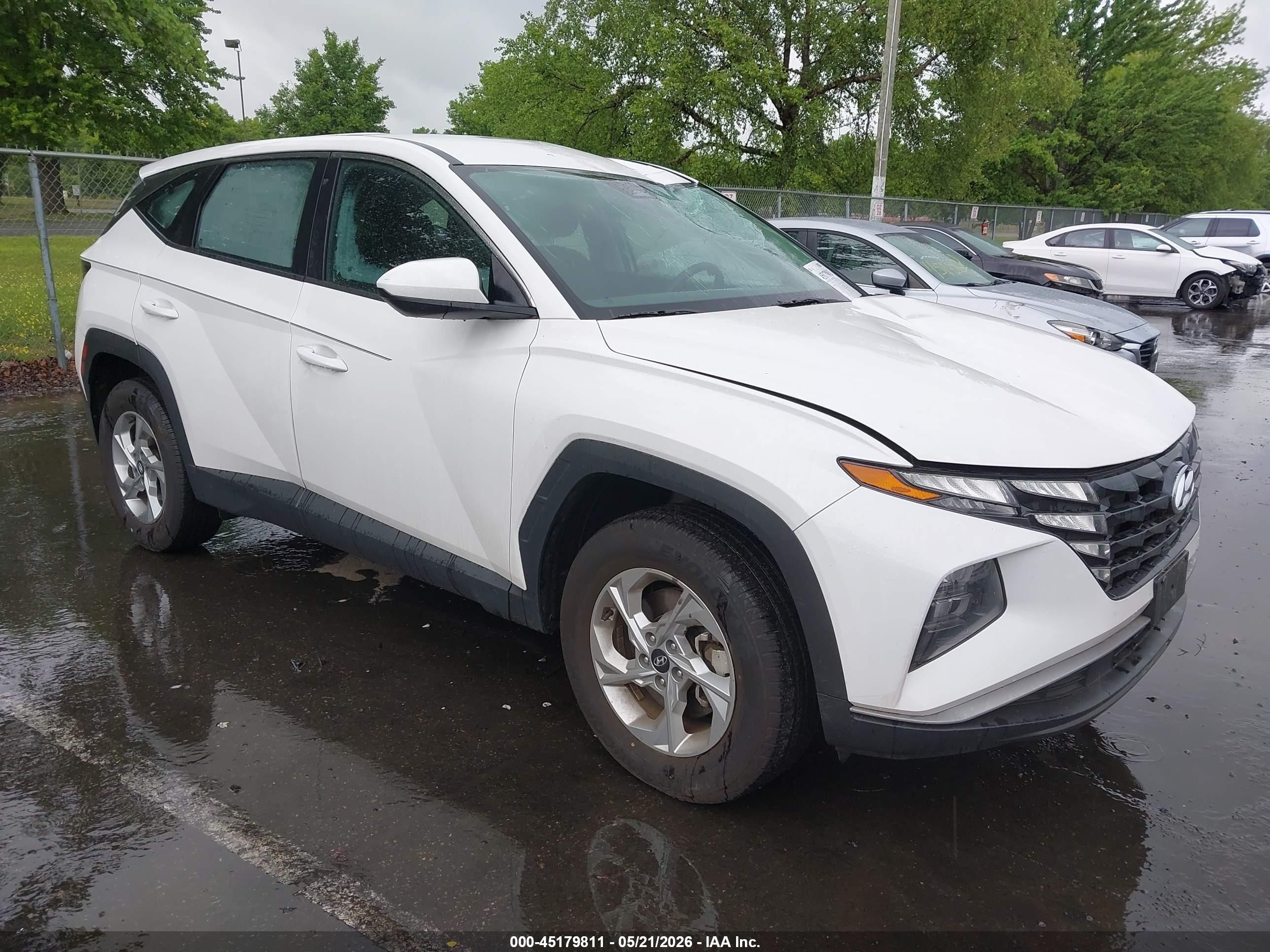 2024 Hyundai Tucson SE, VIN 5NMJACDE1RH430321 — Стихия