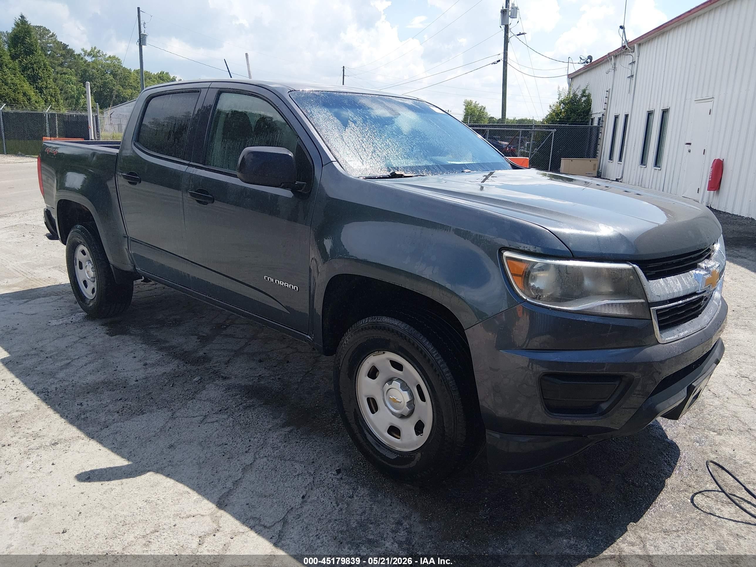 2015 Chevrolet Colorado 4WD WT, VIN 1GCGTAE32F1226073 — Side