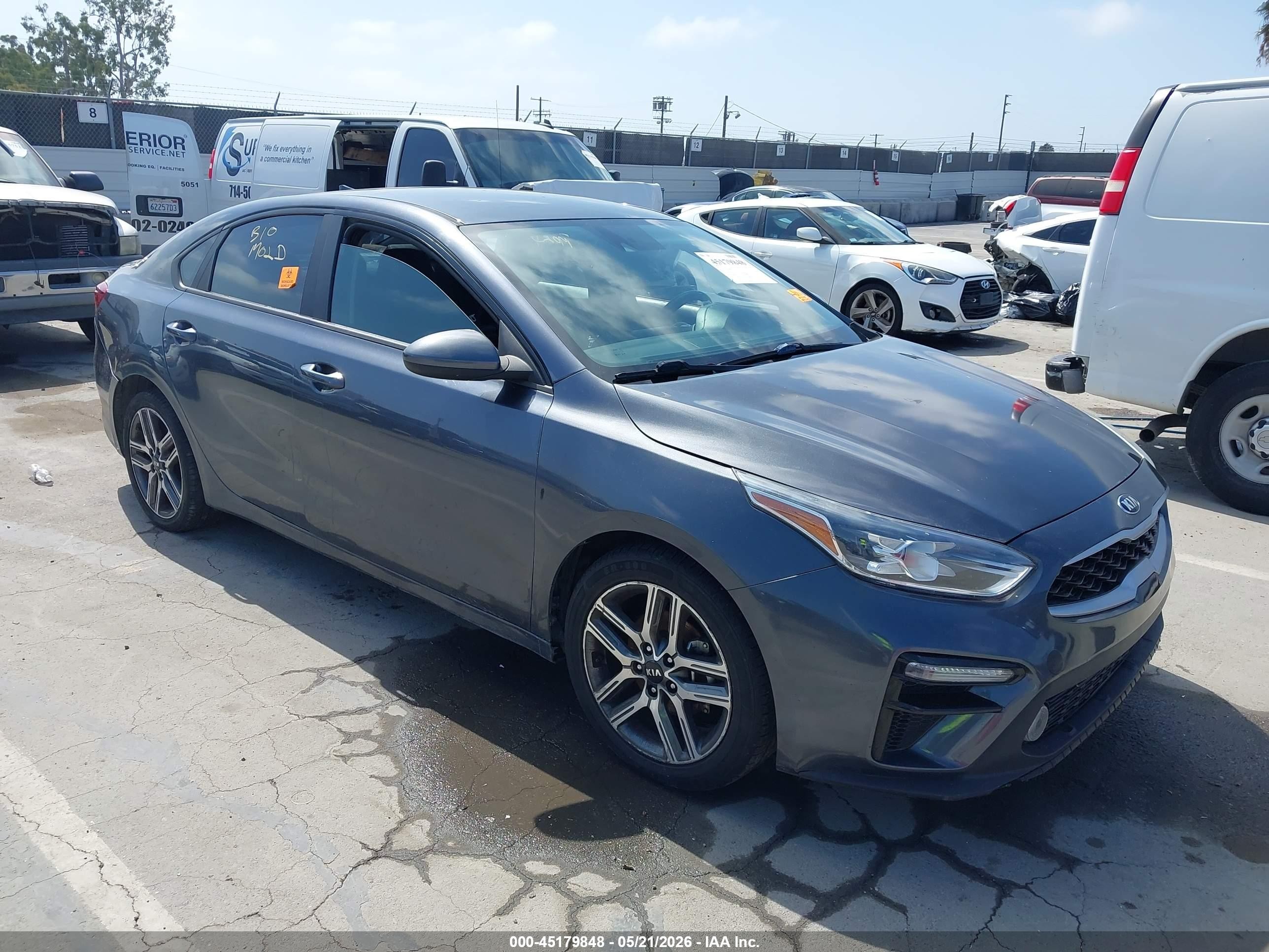 2021 Kia Forte FE, VIN 3KPF24AD7ME286830 — All over