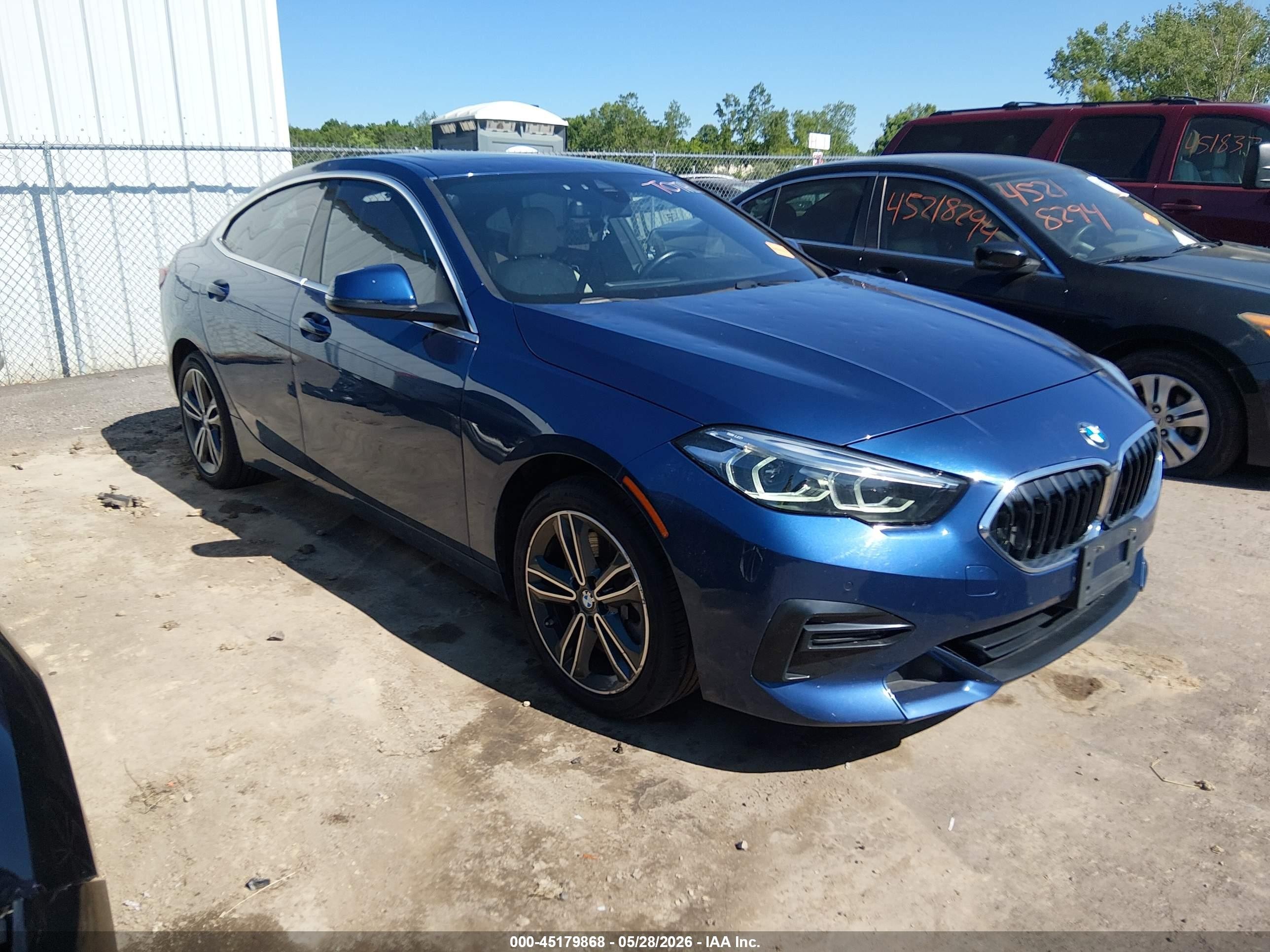 2023 BMW 2 Series 228i xDrive, VIN WBA73AK01P7N03141 — Hail