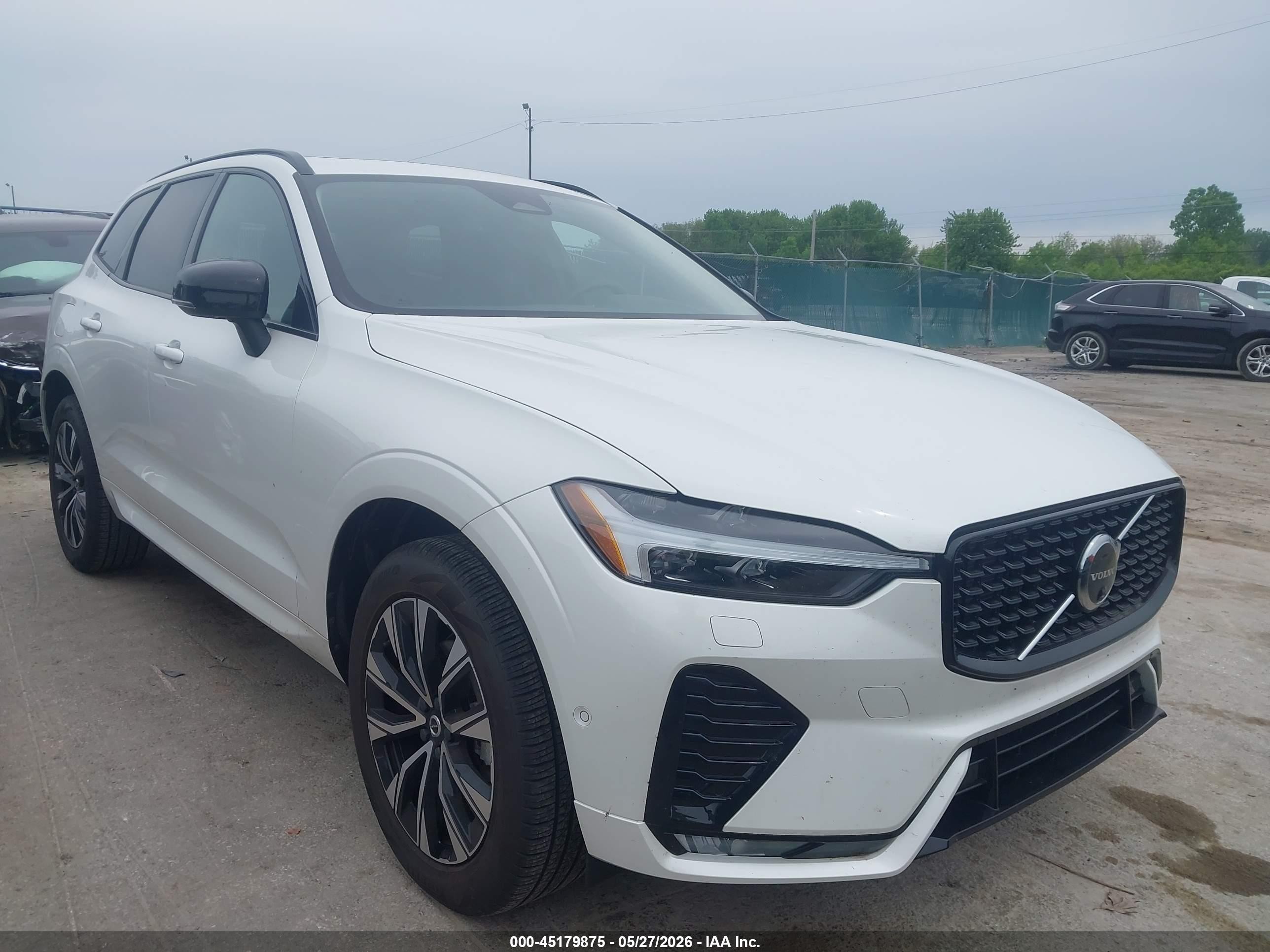 2025 Volvo XC60 Plus, VIN YV4M12RC5S1087587 — Hail