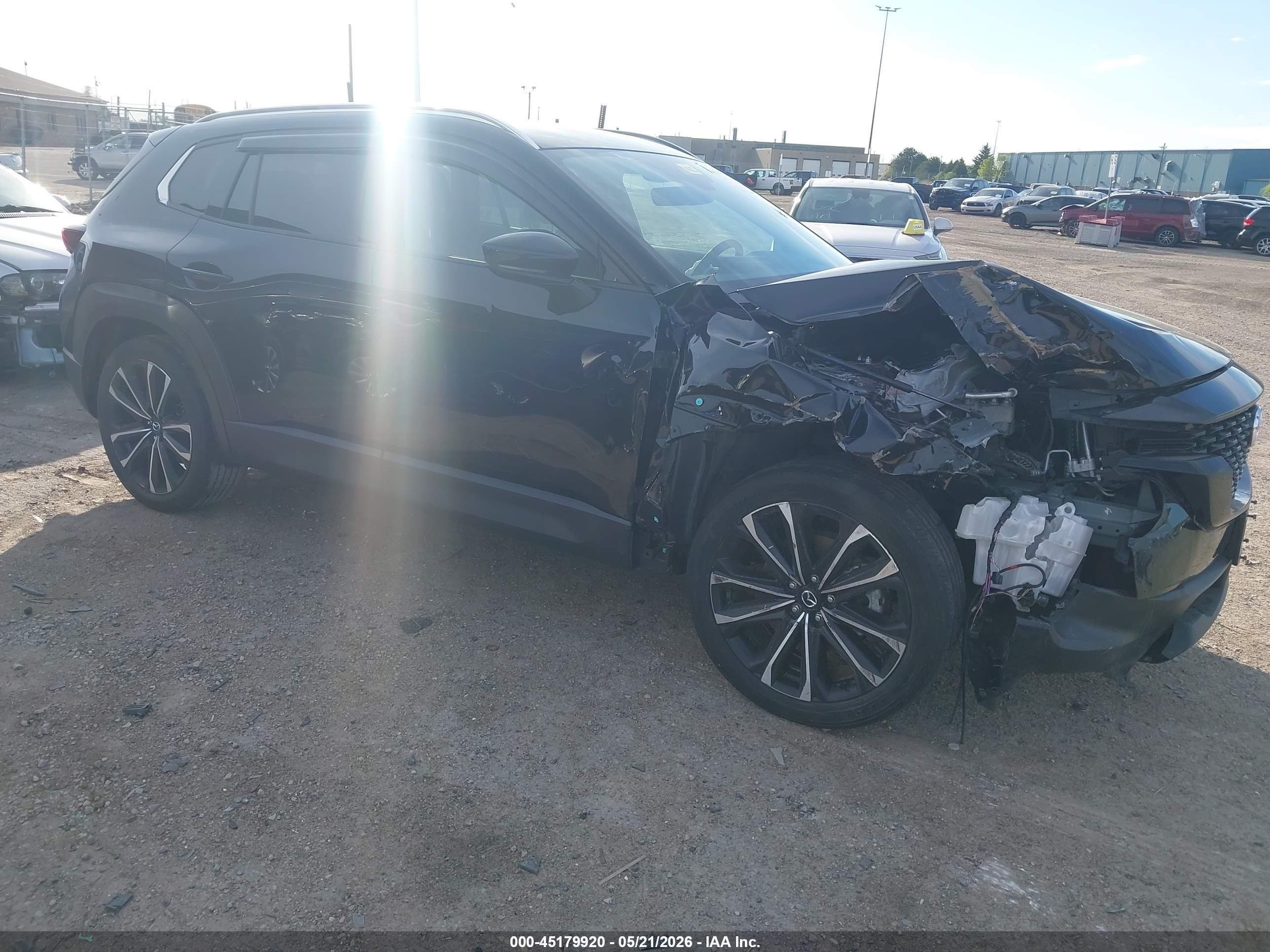 2023 Mazda CX-50 S Premium Plus, VIN 7MMVABEM4PN128412 — Front end