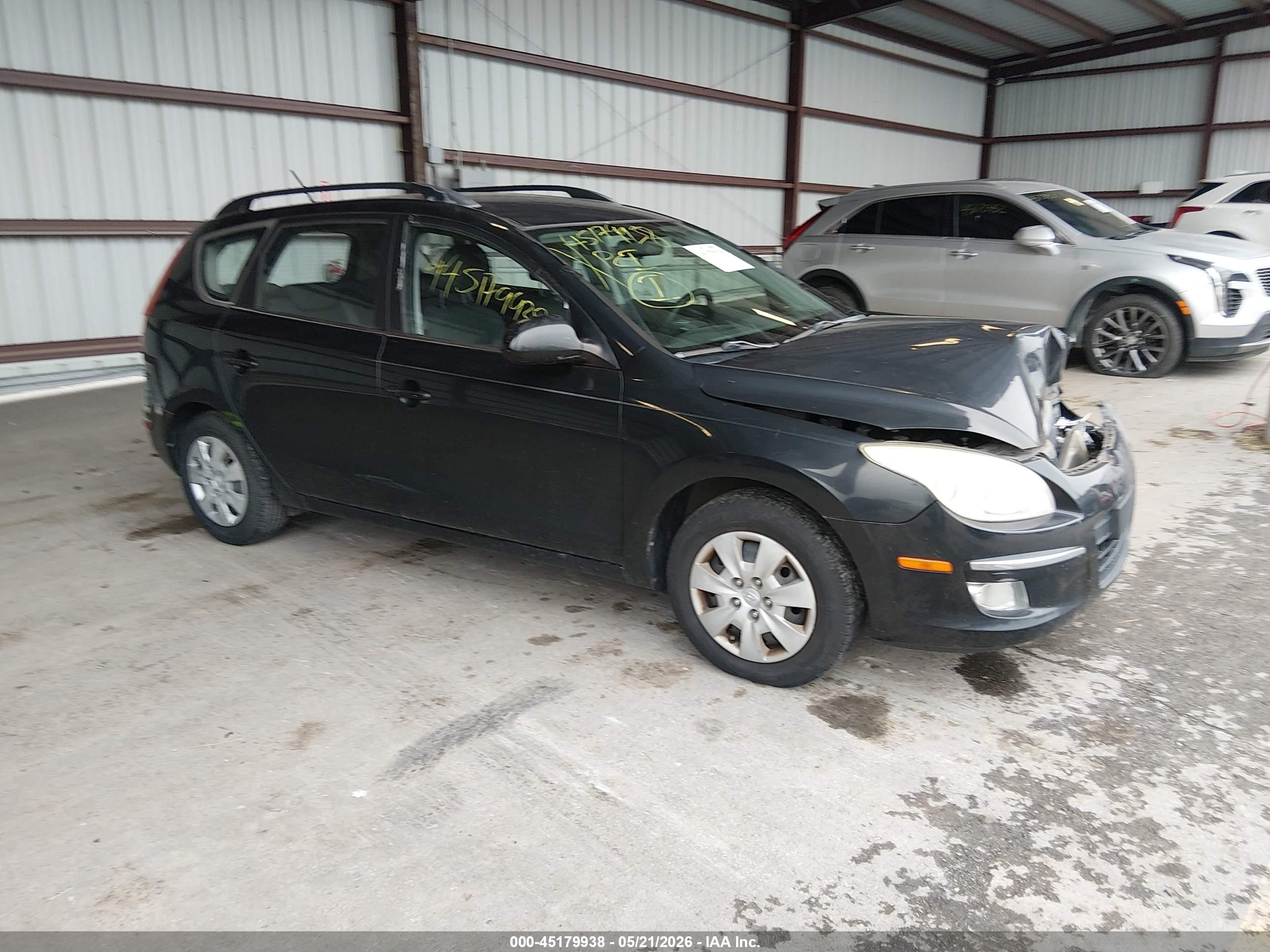2010 Hyundai Elantra SE, VIN KMHDC8AEXAU063730 — Front end