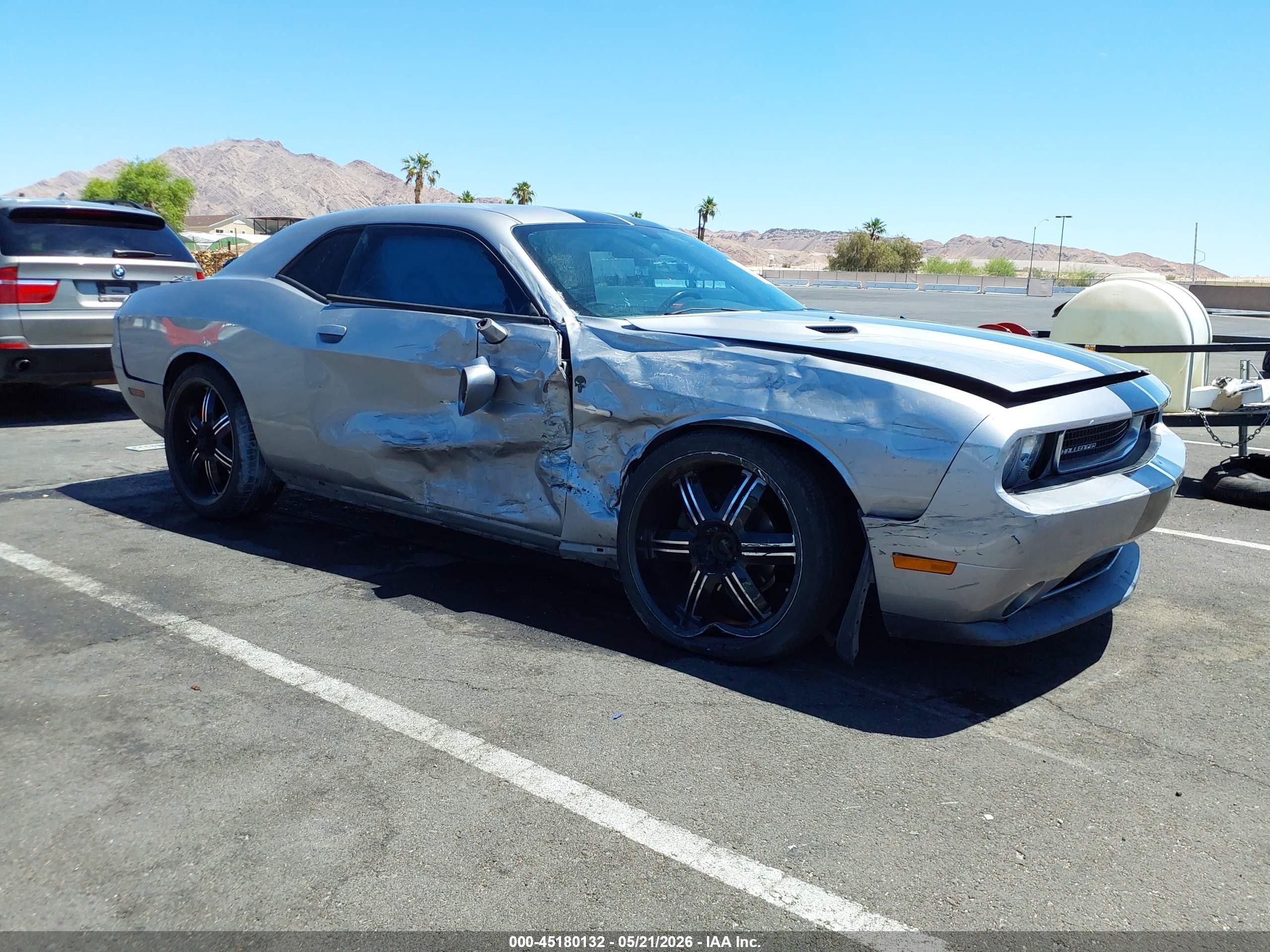 2011 Dodge Challenger, VIN 2B3CJ4DG5BH561643 — Side