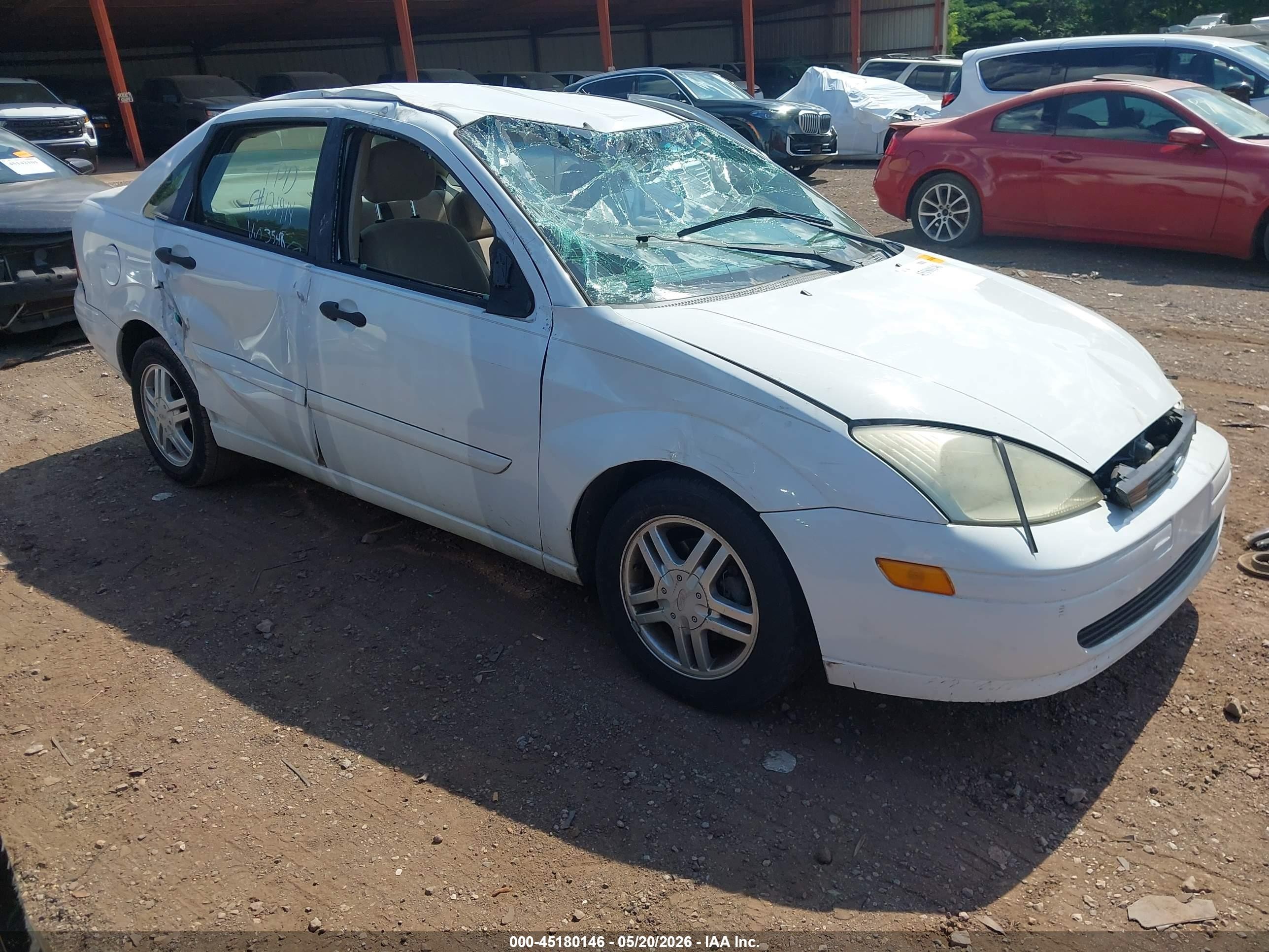 2002 Ford Focus SE, VIN 1FAFP34PX2W233548 — По всему кузову