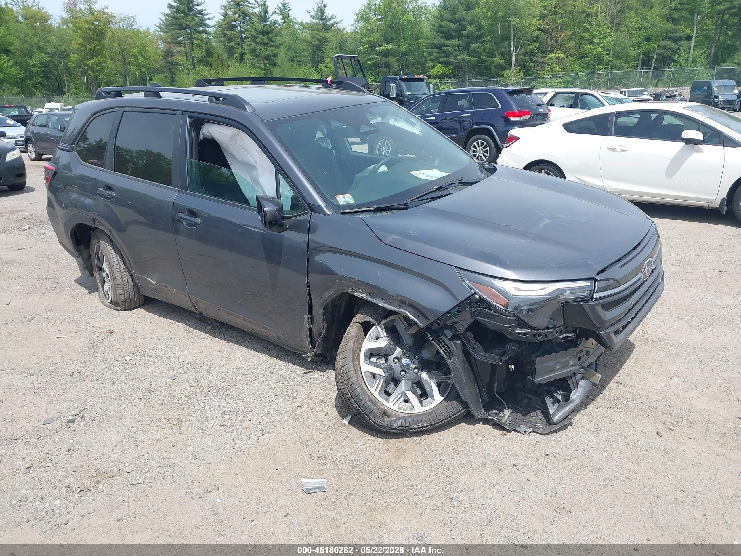 2026 Subaru Forester Premium, VIN 4S4SLDB60T3027240 — Undercarriage