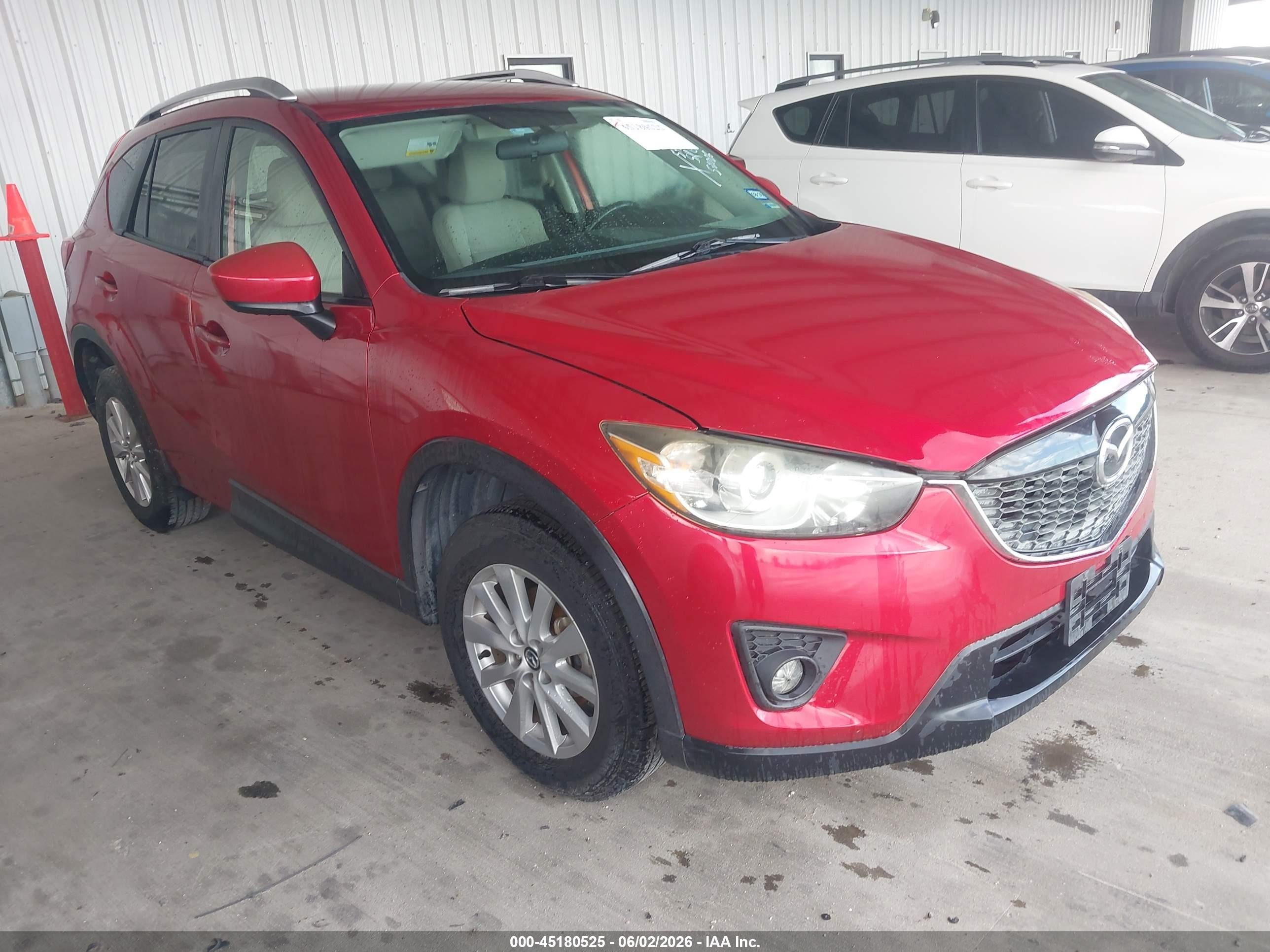 2014 Mazda CX-5 Touring, VIN JM3KE2CY4E0418213 — Repossession