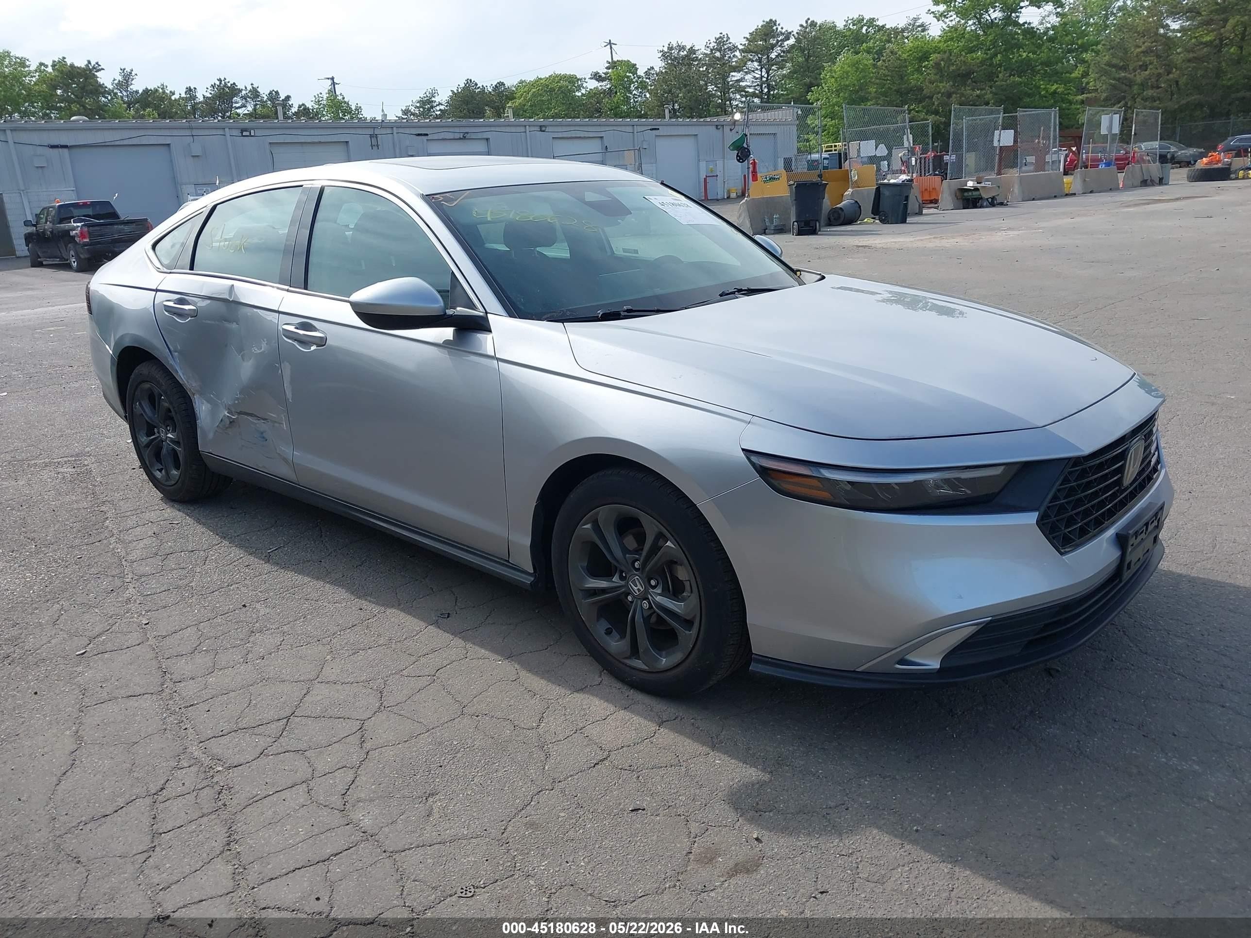 2024 Honda Accord EX, VIN 1HGCY1F31RA007626 — Side