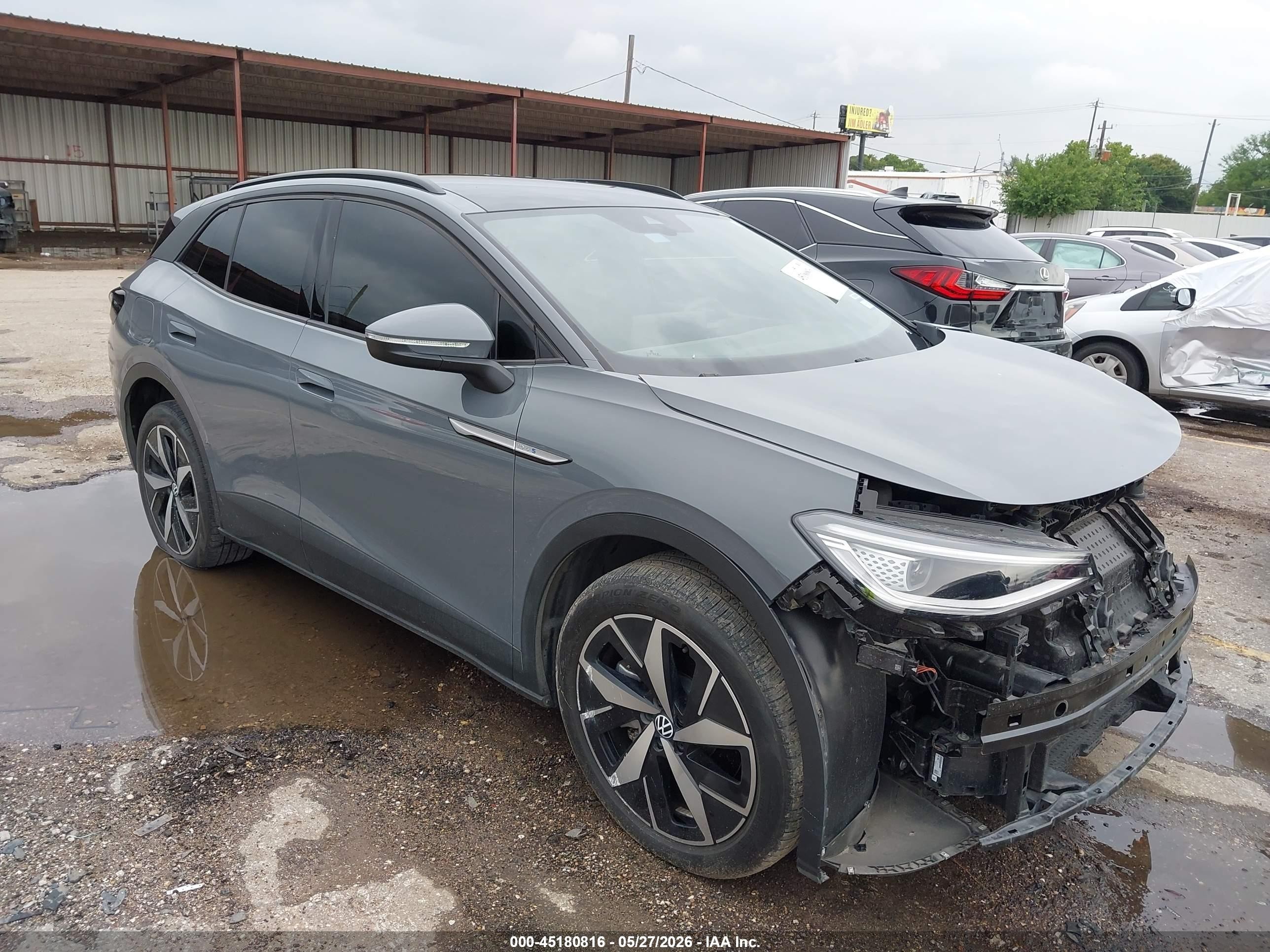 2023 Volkswagen ID.4 S, VIN 1V25MPE87PC030296 — Front end