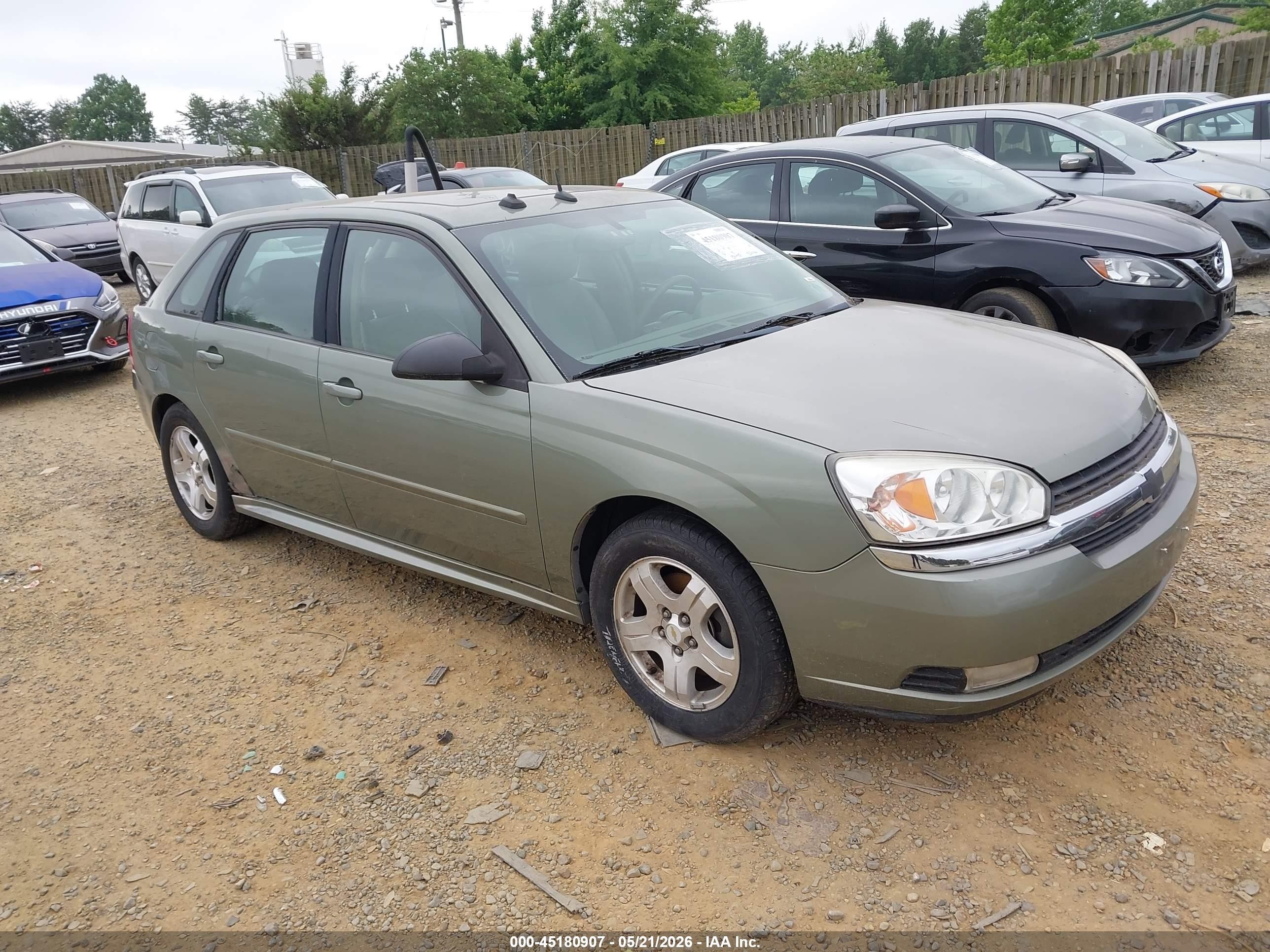 2005 Chevrolet Malibu Maxx LT, VIN 1G1ZU648X5F218068 — Normal wear