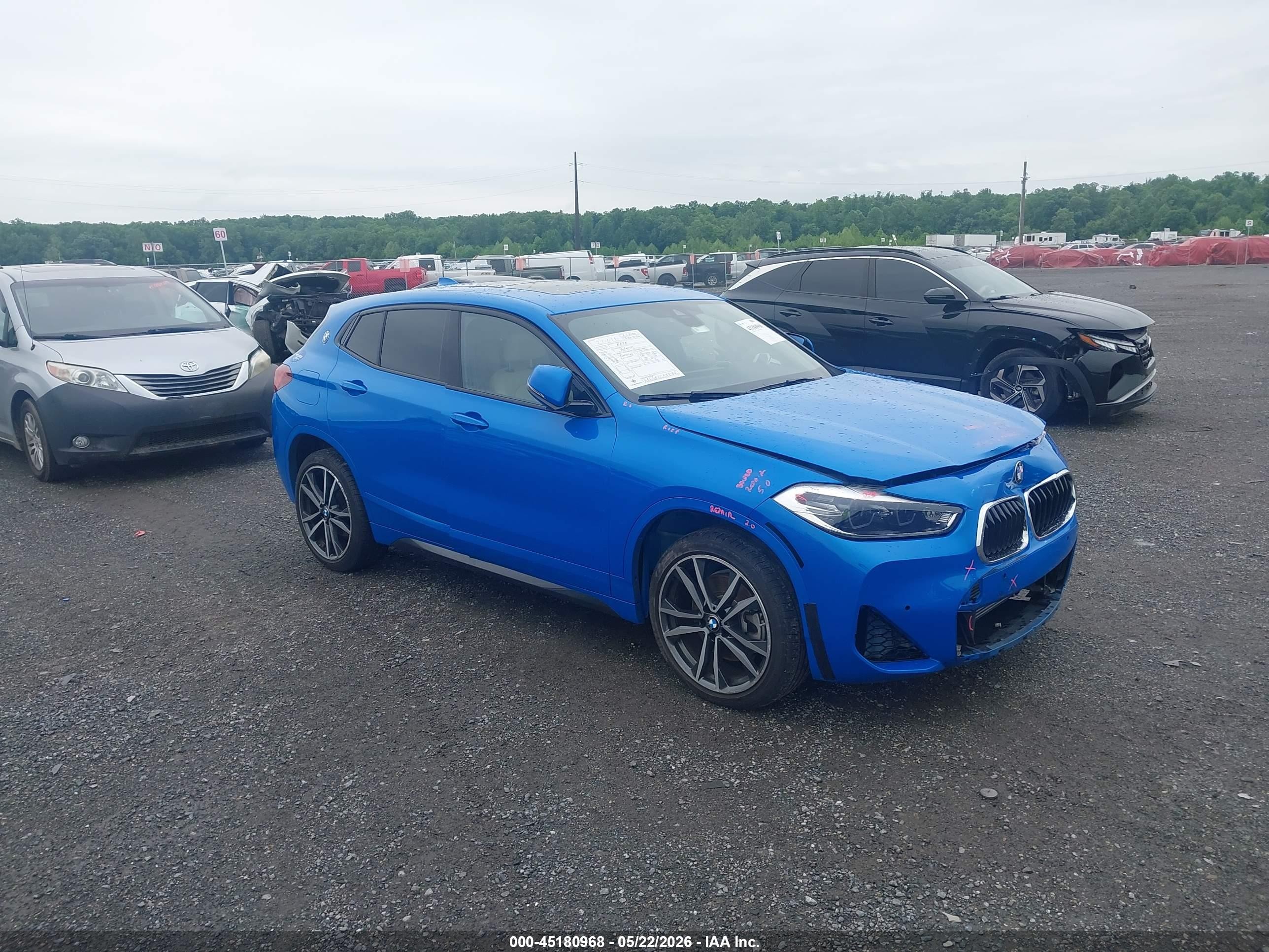 2023 BMW X2 xDrive28i, VIN WBXYJ1C03P5V78353 — Front end