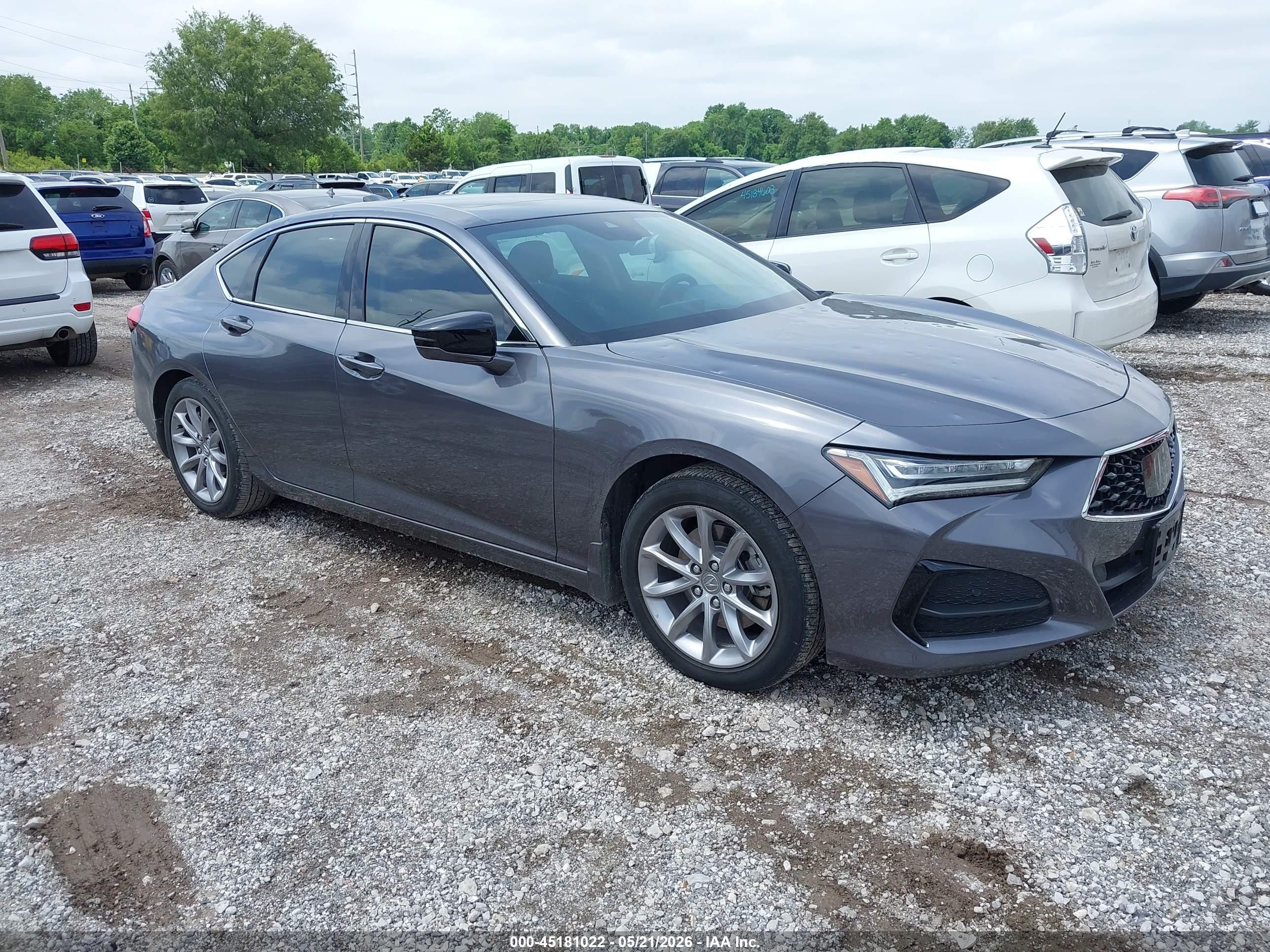 2023 Acura TLX, VIN 19UUB5F31PA007149 — Hail